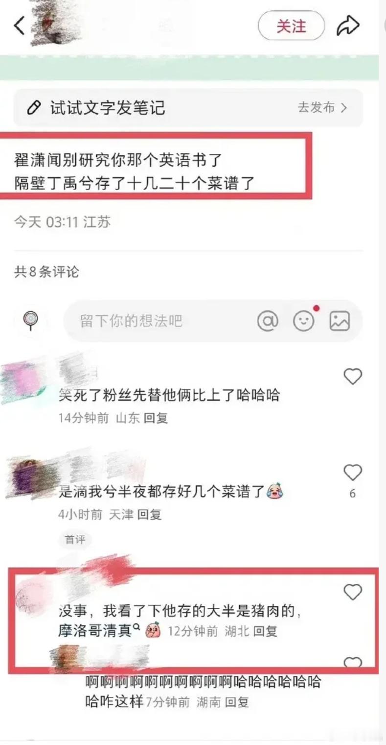 《中餐厅9》这一季前往摩洛哥，当地主要是阿拉伯语和法语，且清真不吃猪肉，翟潇闻和