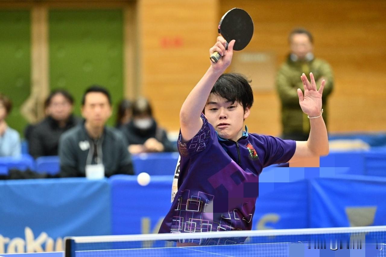 2026年伦敦世乒赛团体赛🇬🇧日本代表选拔赛 
一、男子1/4决赛：2.17