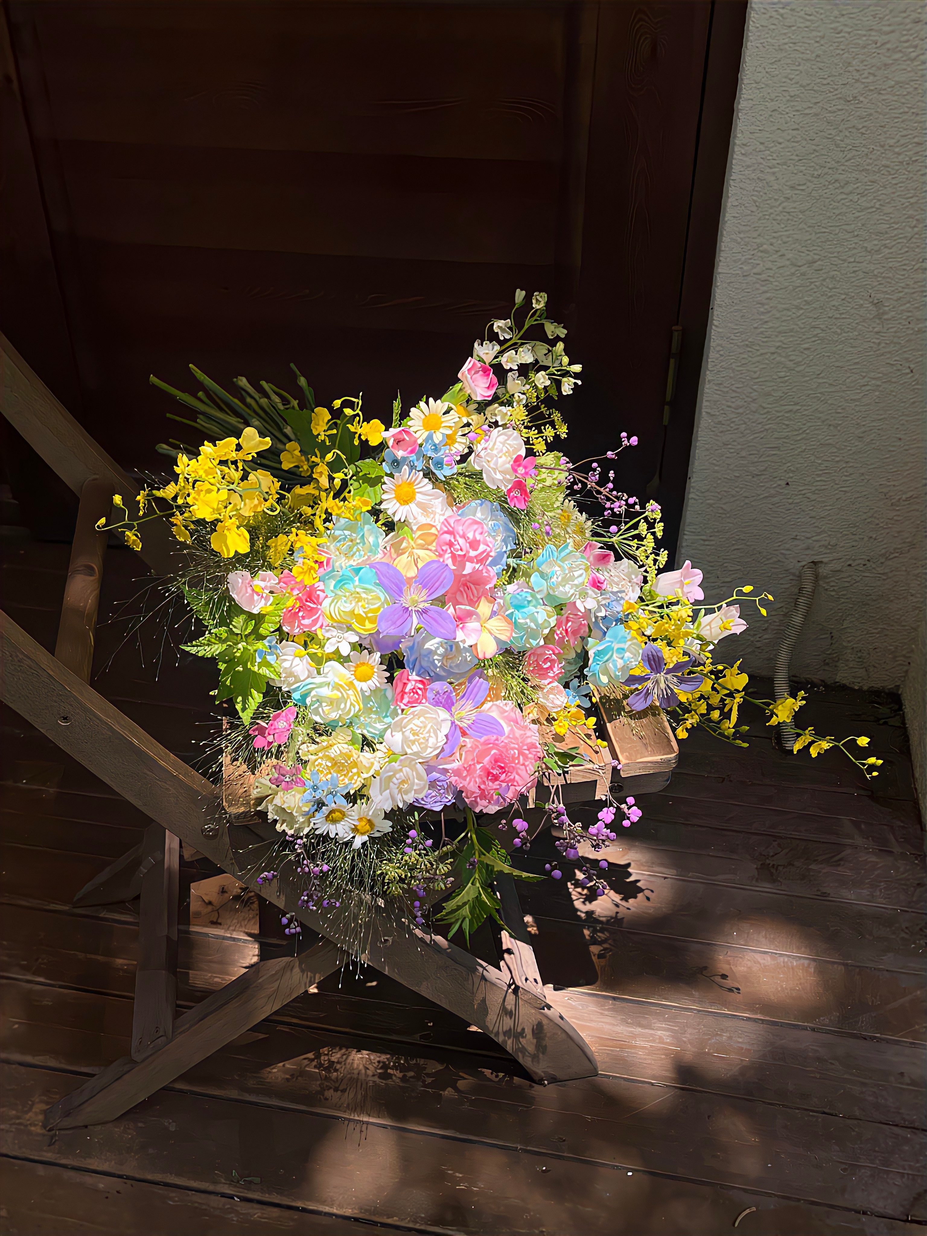 送你一束花：祝你快乐💐 