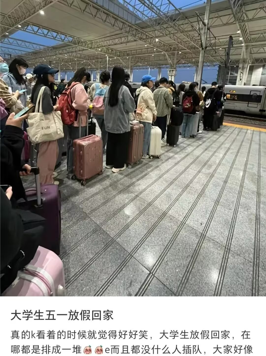 大学生真的是高素质群体