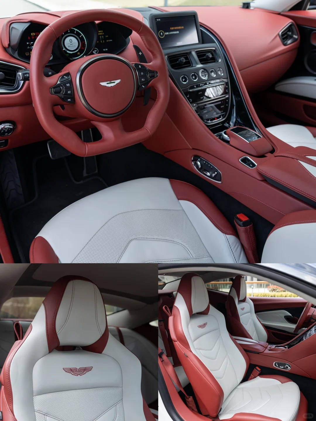 阿斯顿·马丁DBS Superleggera，如果你来改色，你想把TA改成什么颜