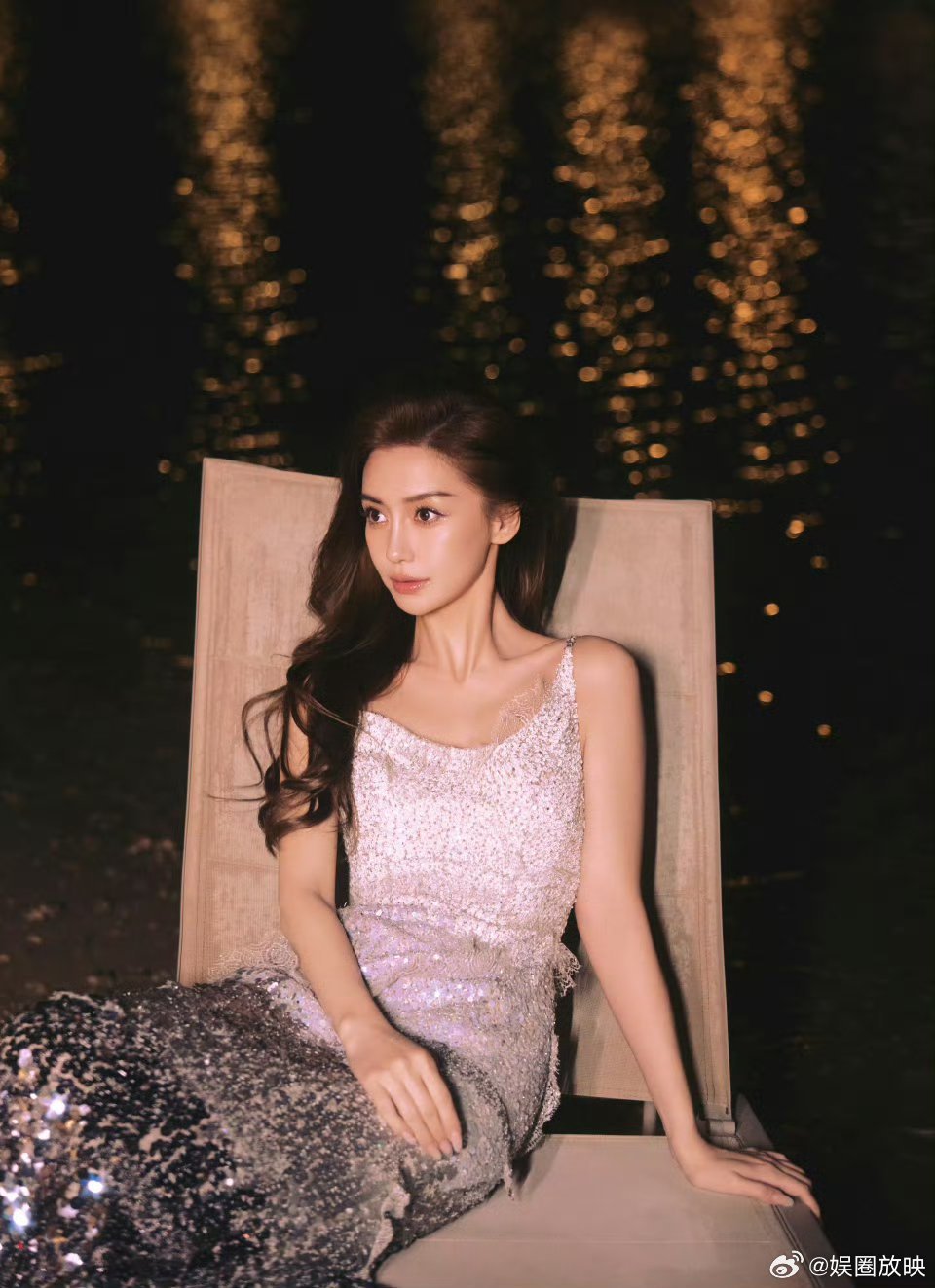 Angelababy36岁生日照 baby这状态也太好了吧，美美哒~不说谁知道几