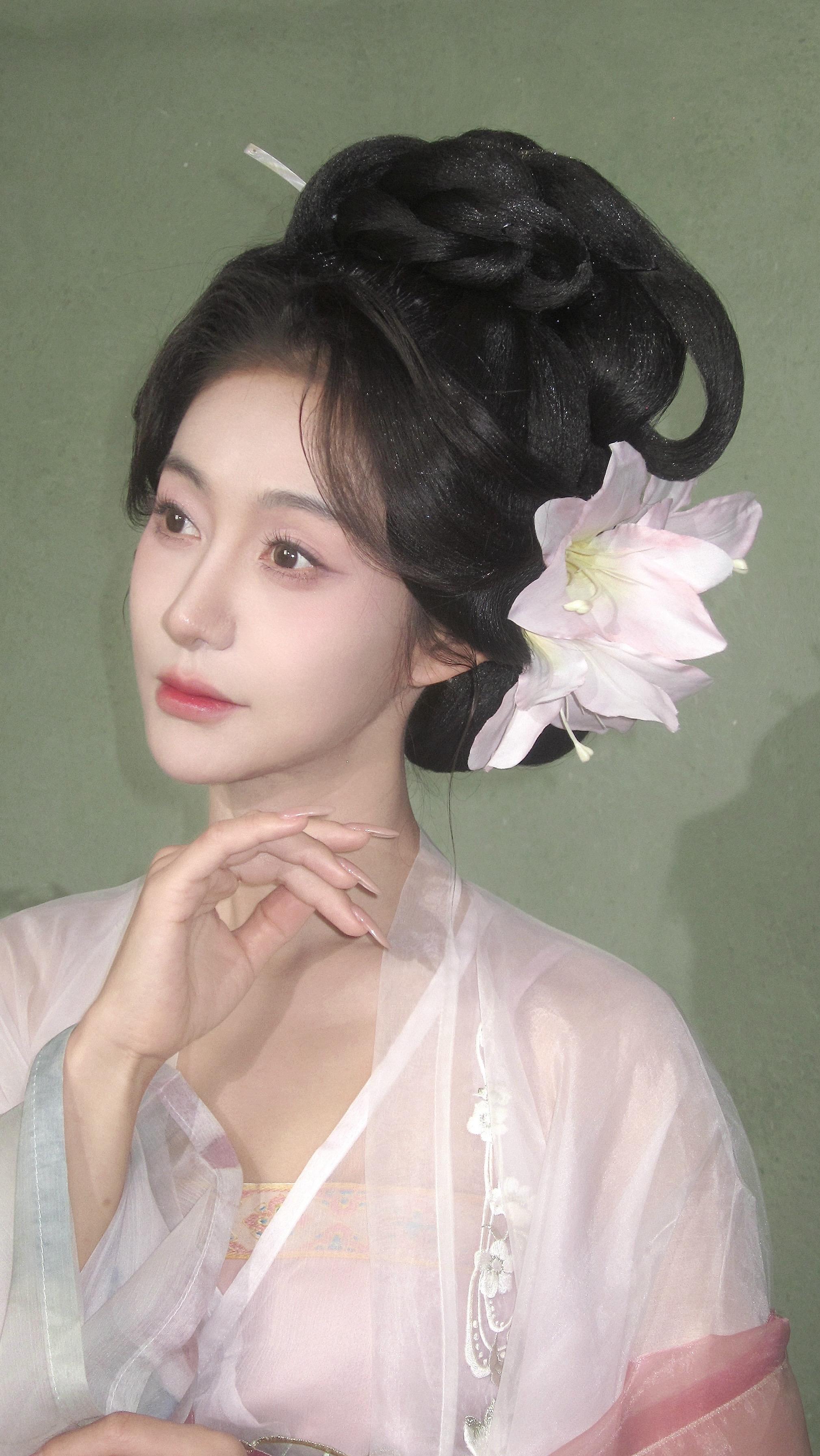 妆造 汉服妆造 国风计划 汉服发型