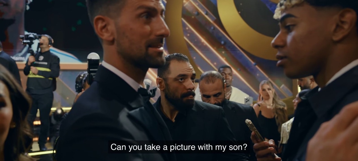 诺瓦克·德约科维奇：你能和我儿子们拍张合影吗？❤️✅巴萨西班牙超级杯至死不渝红蓝