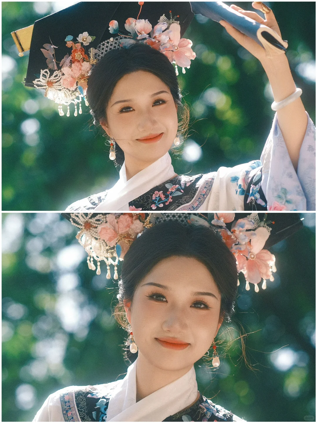 为什么这么多人喜欢来北京拍旗装呀？！🧚‍♀️