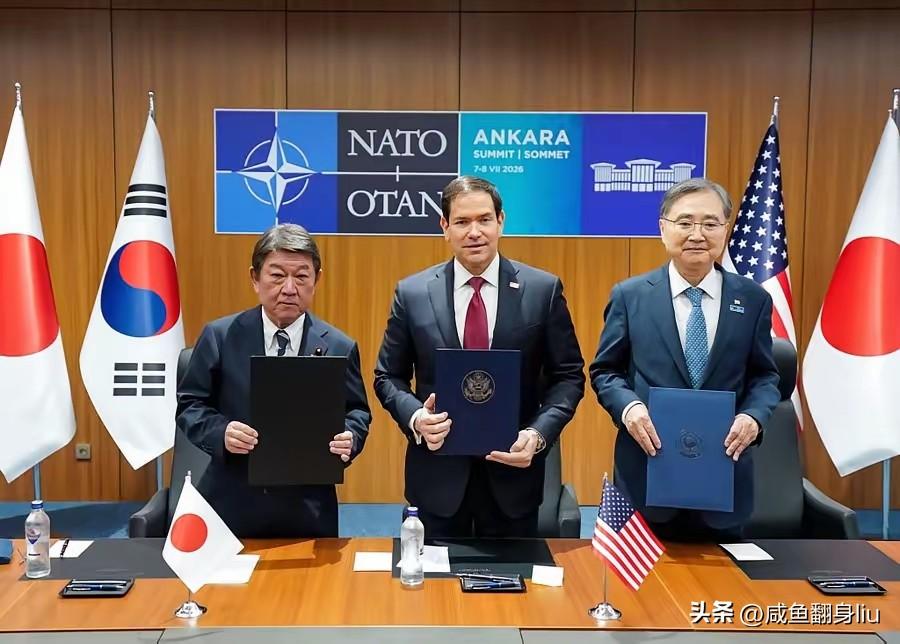 美国对付中国永远是两条路，一条是直面，一条是借道。中美直接对抗这条路美国没有赢，