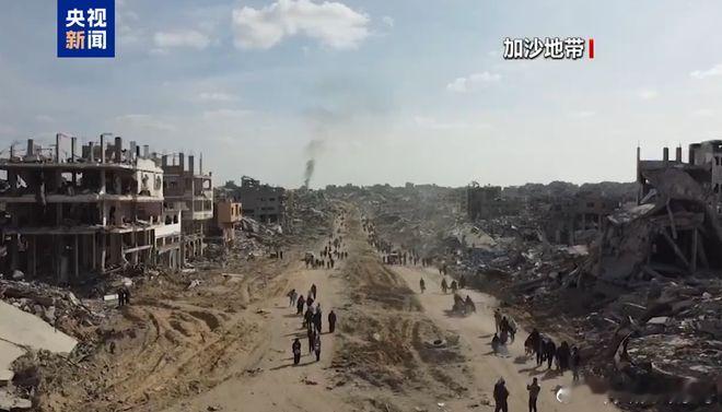 巴勒斯坦加沙地带内政与国家安全部门15日发表声明说，以军当天空袭加沙地带中部城镇