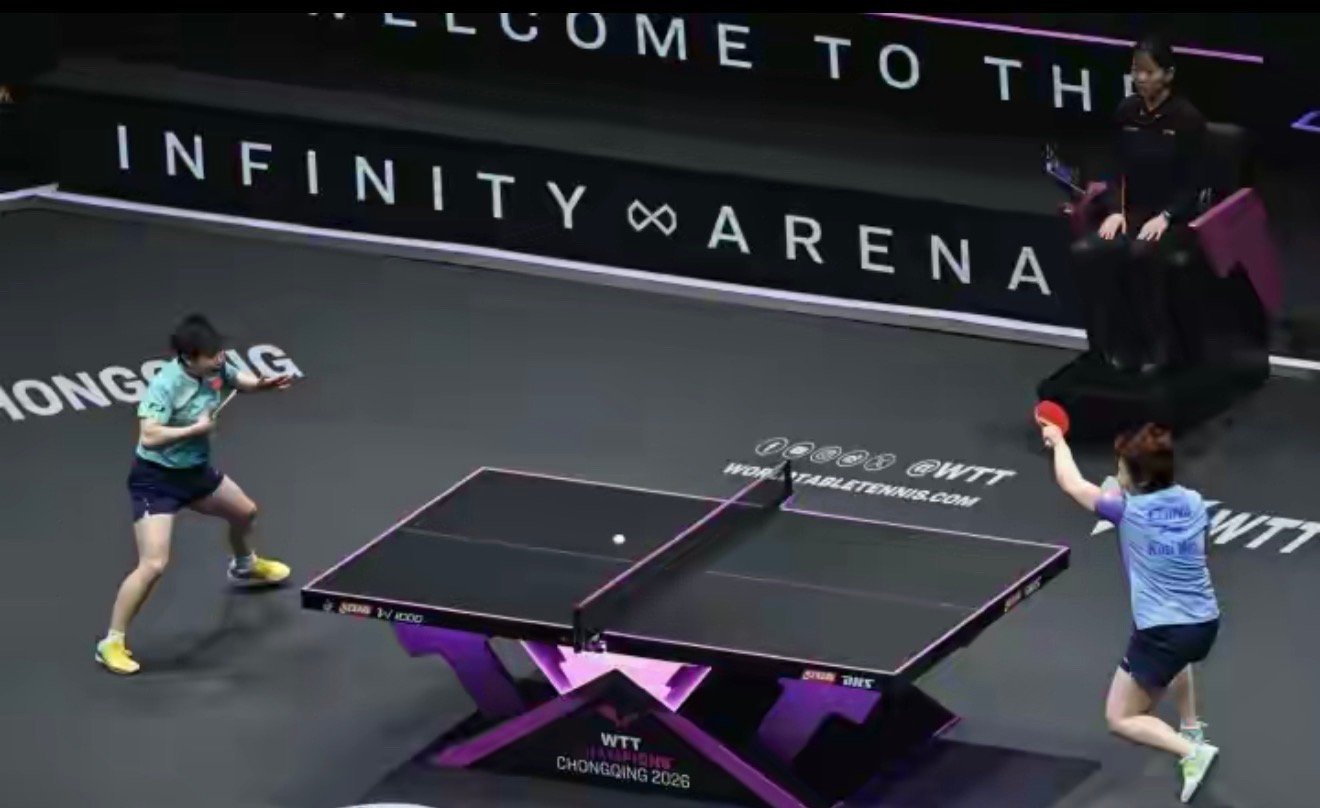 WTT重庆冠军赛：孙颖莎无缘四强 女单前四号种子全部出局孙颖莎乒乓球 世界乒乓球