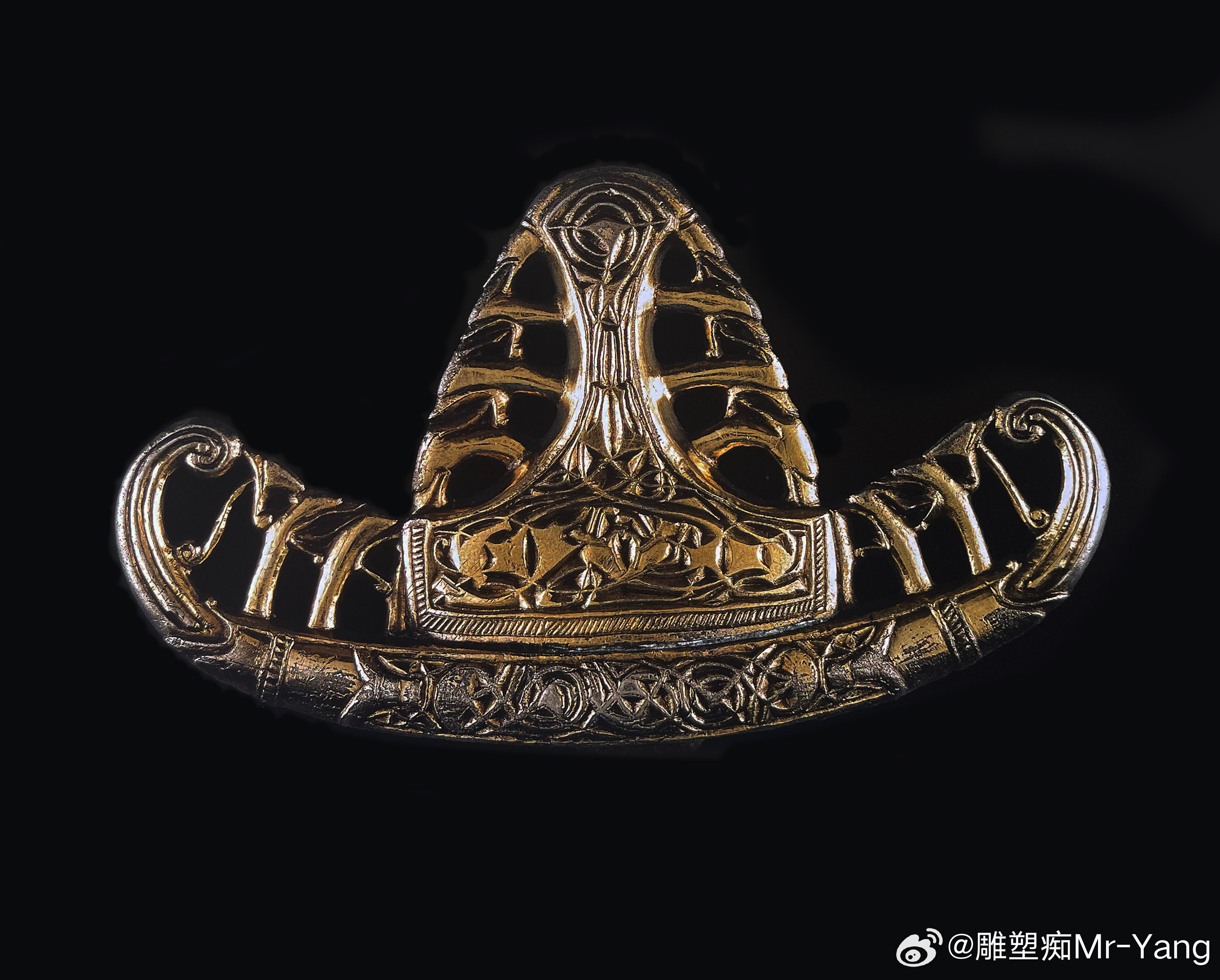 中世纪早期艺术  Early Medieval Art  贝克利 剑柄与这一时期