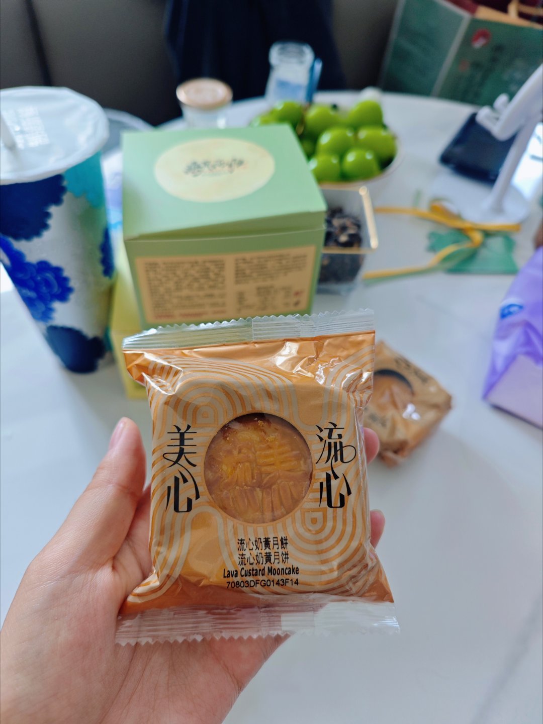 也是吃上美心月饼🥮了《(不是）美诚》 ​​​