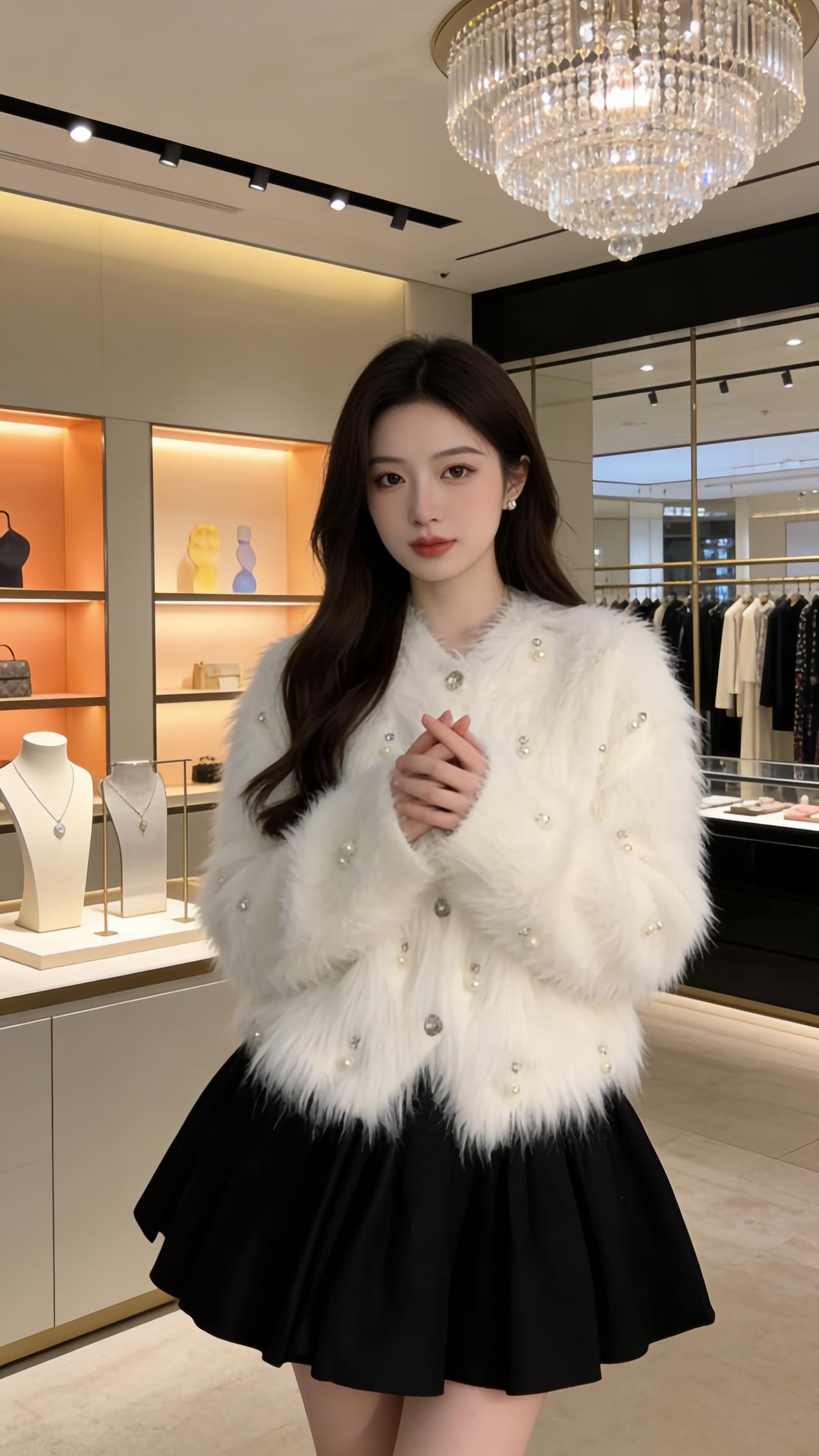 好看的衣服不分年龄冬季出游穿搭思路穿搭这块我很听劝给这个冬天来点多巴胺穿搭美女感