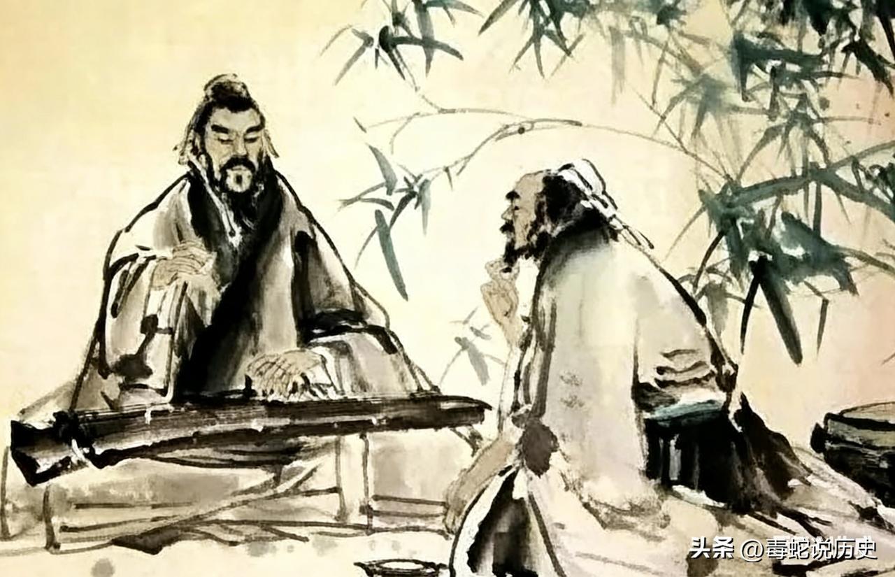 春秋时，左伯桃和羊角哀结伴去楚国求官，行至深山，天降大雪，道路不通，随身携带的干