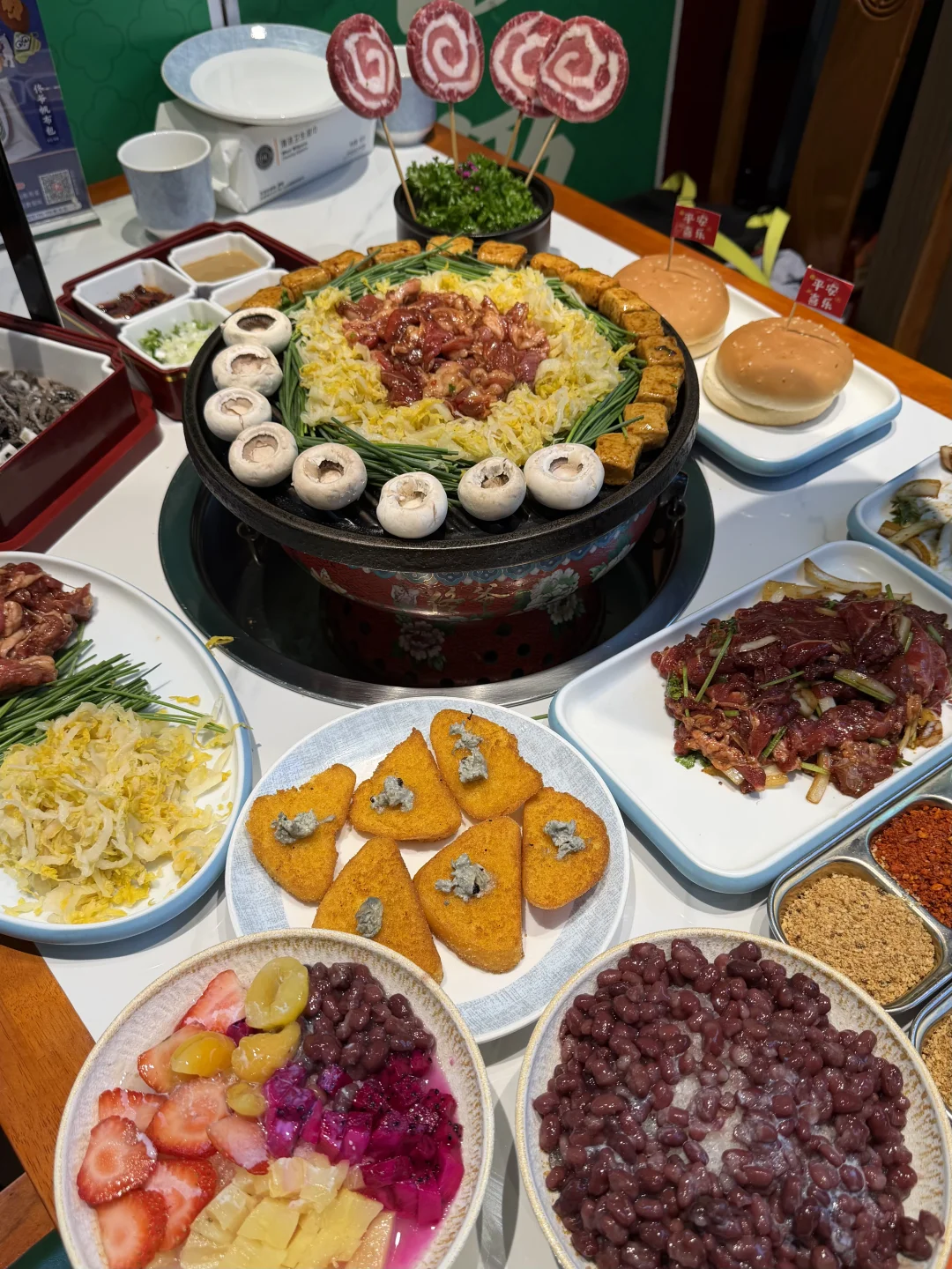 北京本地人私藏！鼓楼地道老北京炙子烤肉