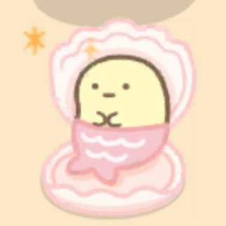 角落生物  小小黄圆 