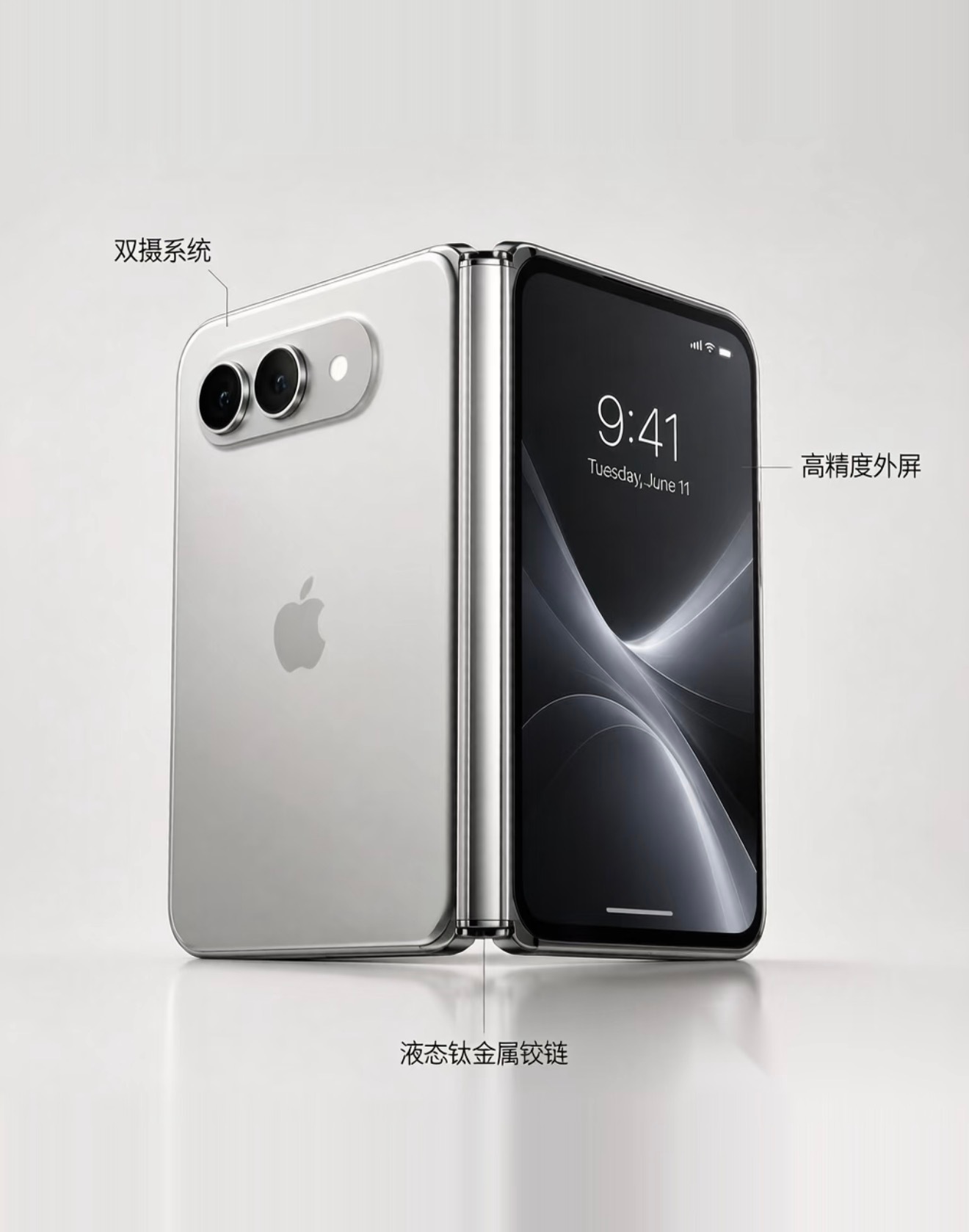 iPhone Ultra折叠屏下月登场，能否成功卖爆？苹果首款折叠屏iPhone