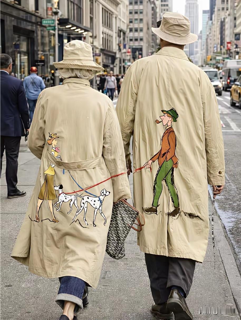 情侣装也可以很艺术～