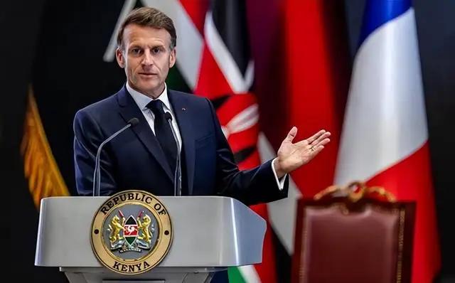 伊朗强硬警告，马克龙迅速“认怂”改口！
此前法国与英国计划向红海及霍尔木兹海峡周