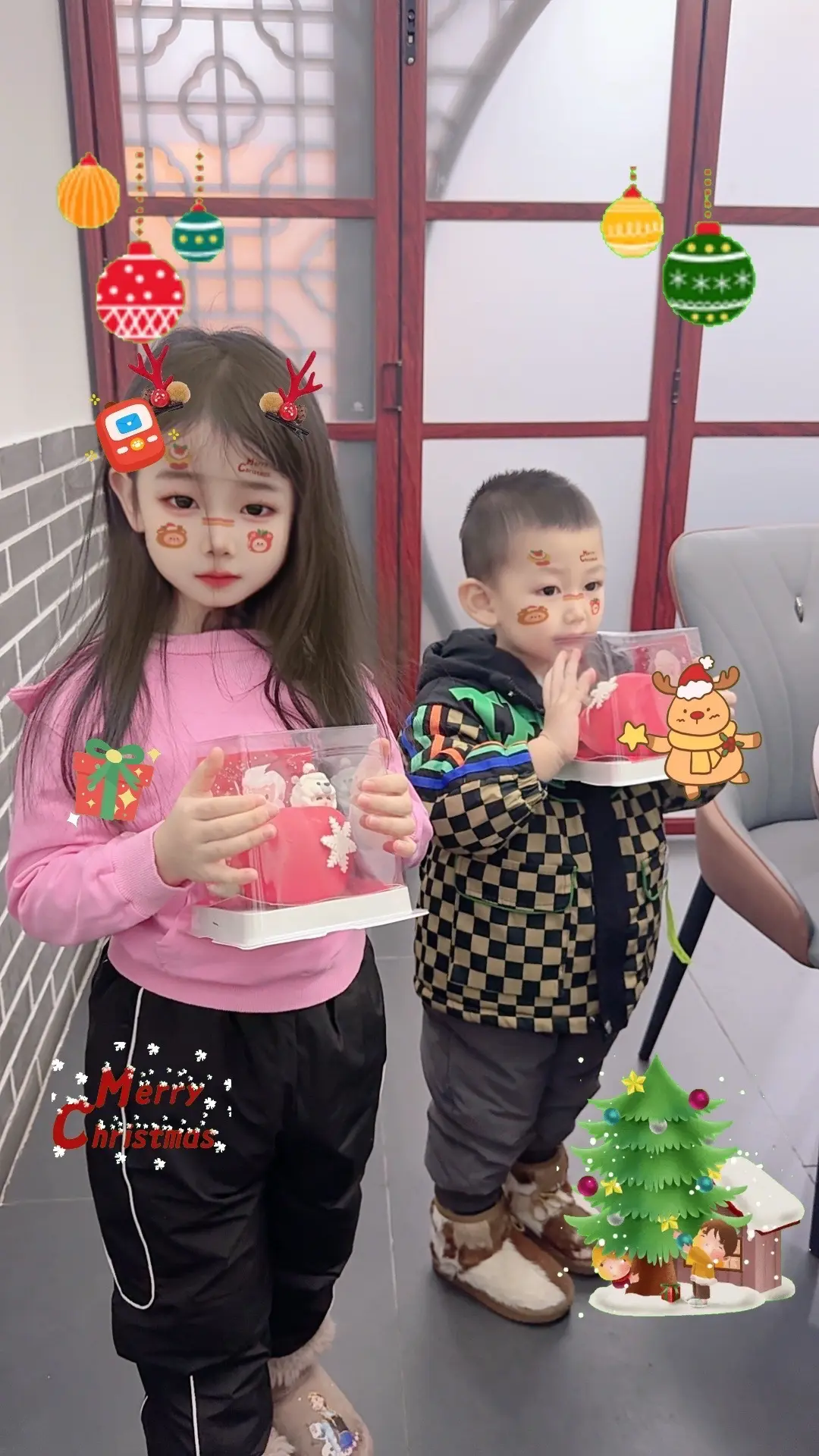 接下来是圣诞跨年和我们