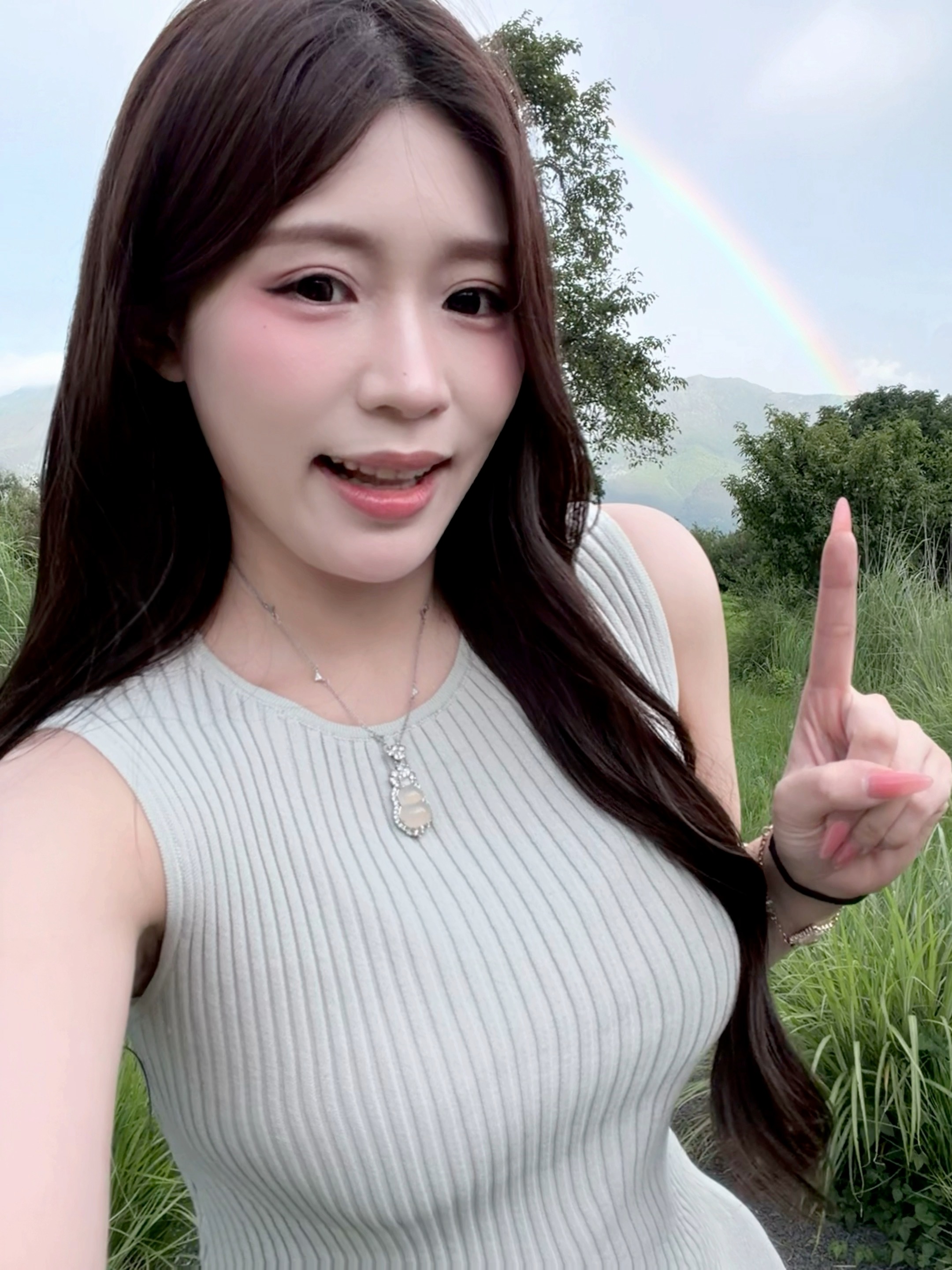 🌈救命 这套真太美了仙气飘飘的美 