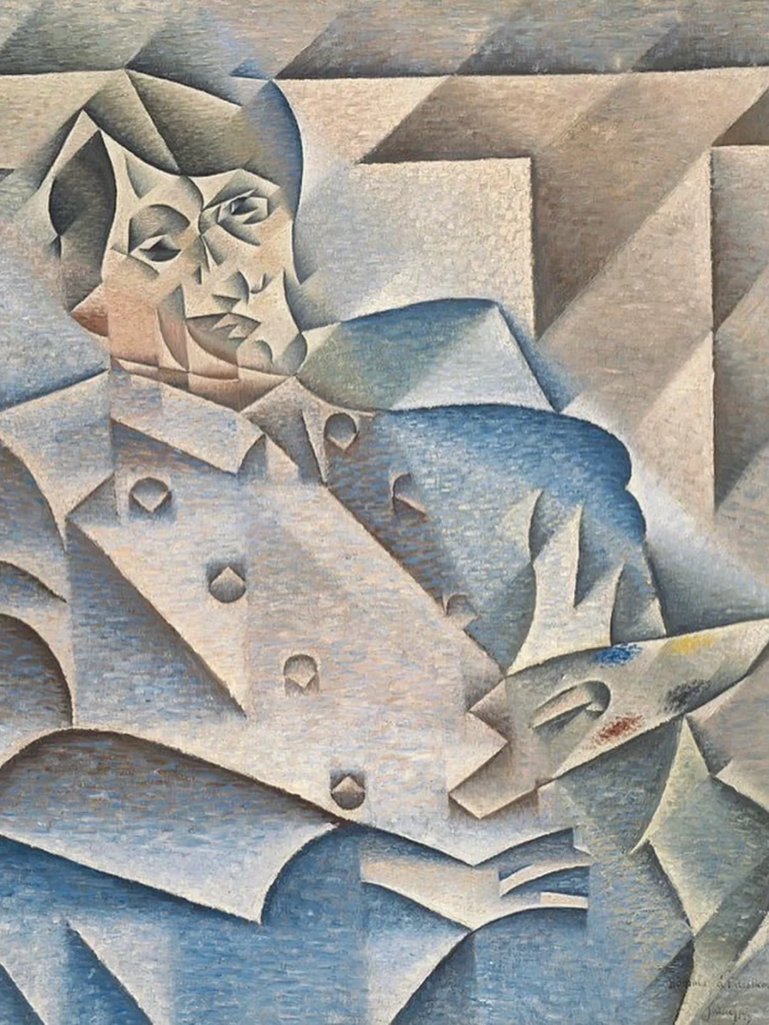 艺术家分享丨Juan Gris💫