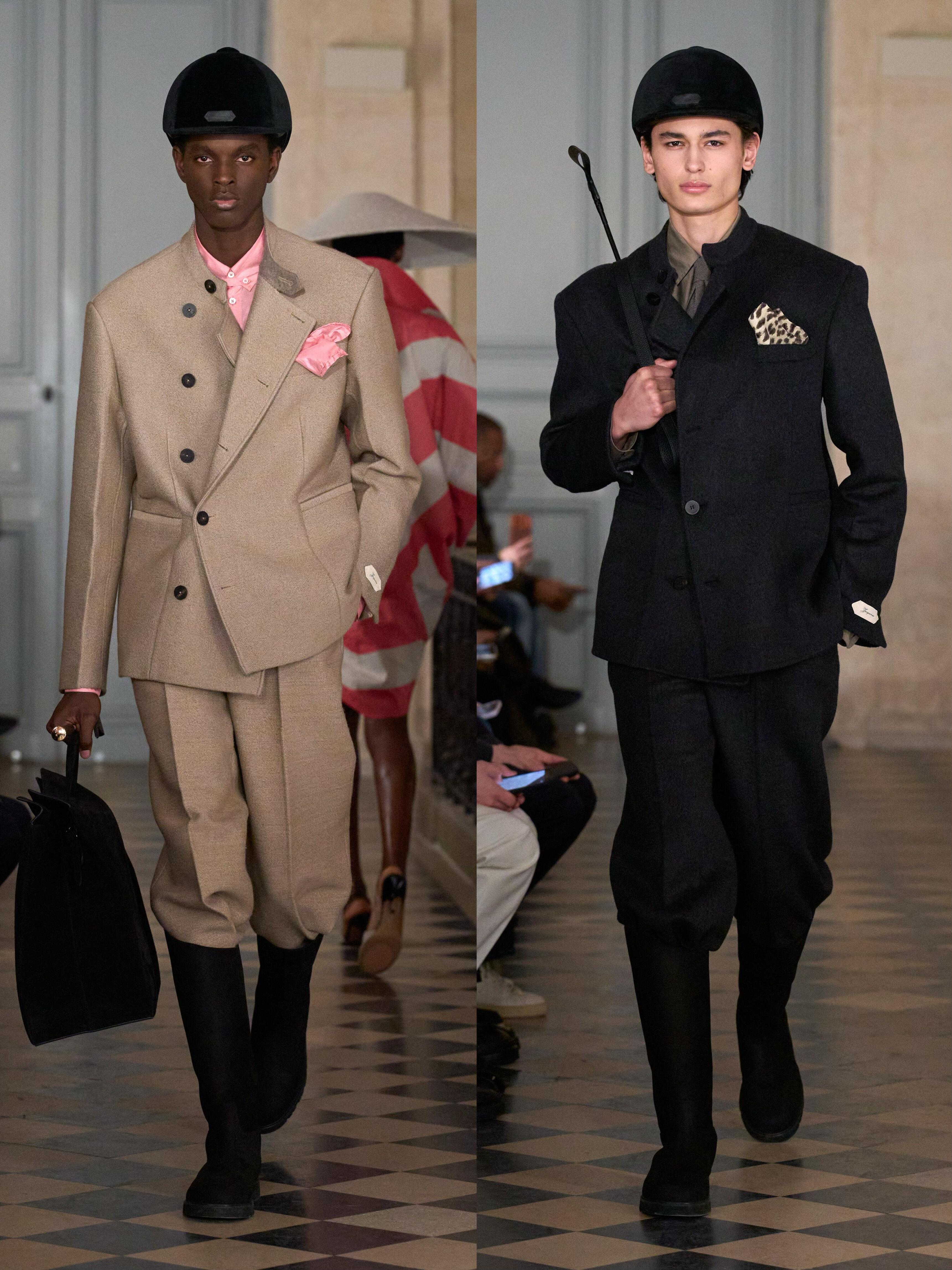 Jacquemus 2026秋冬男女装系列发布于巴黎男装周压轴时刻，主题命名为“