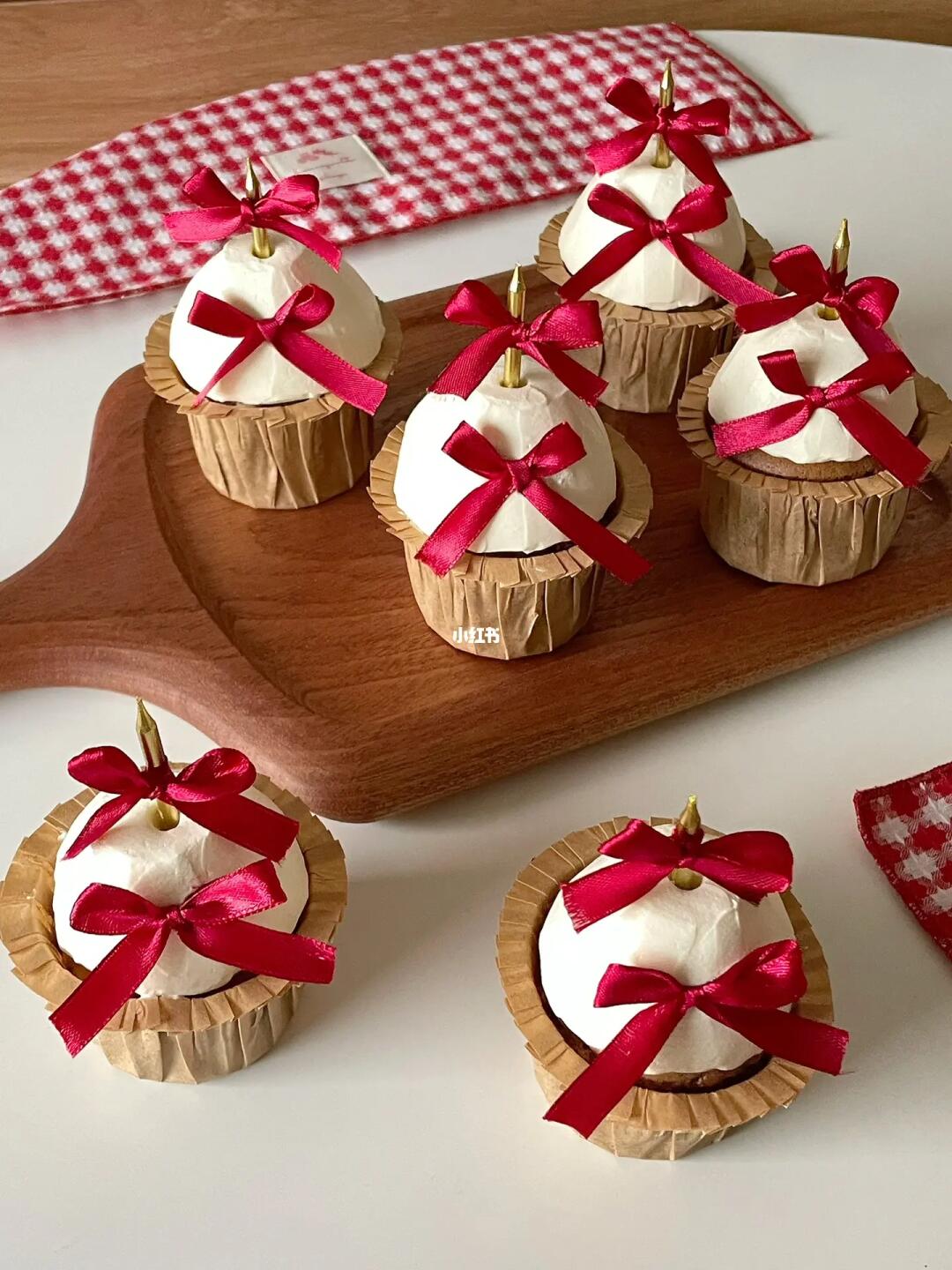 新年小甜品🎈蝴蝶结奶油蛋糕🎀附具体步骤🧁