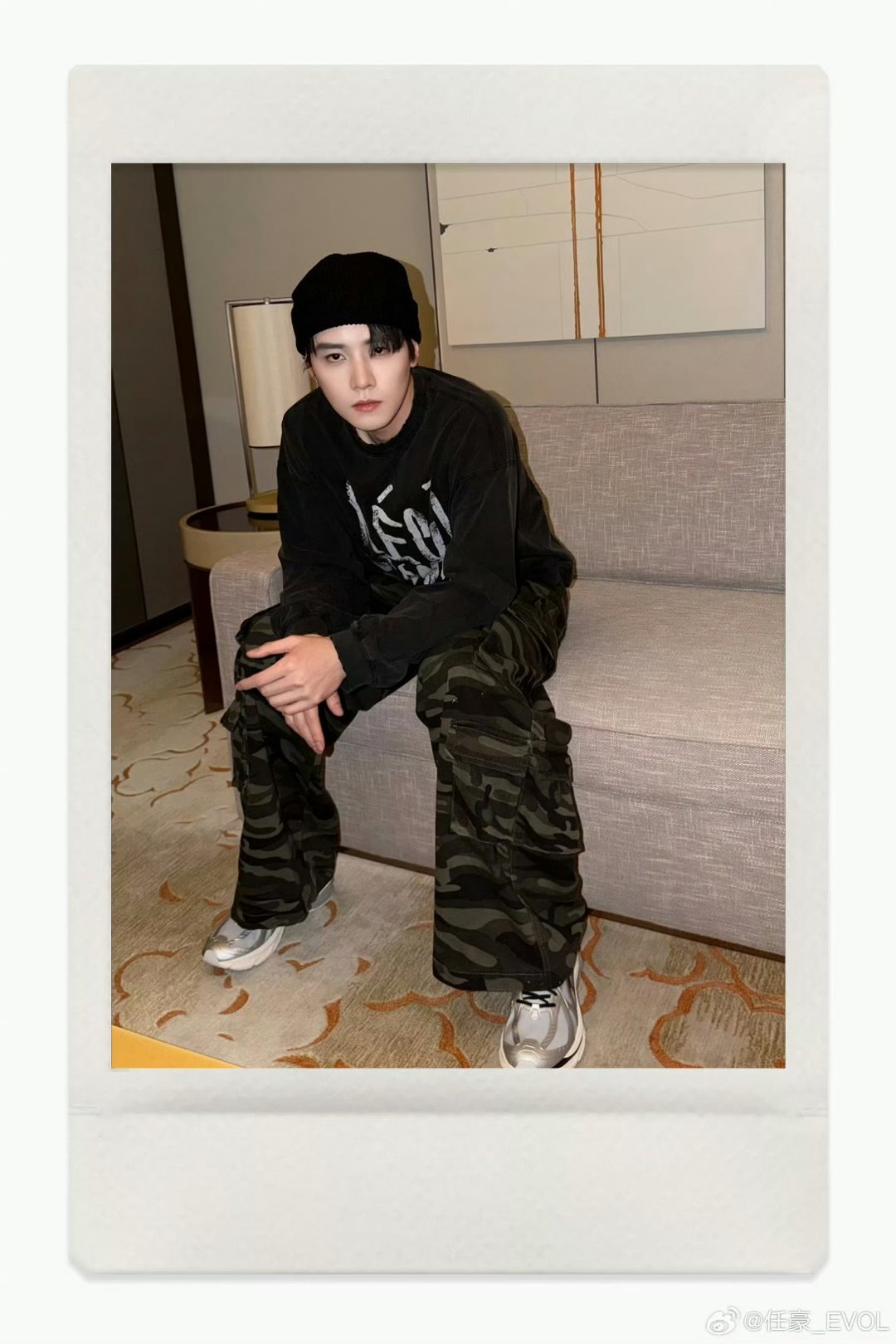 任豪藏在细节里的温柔考古发现任豪果然是人好被任豪的细节温柔狠狠戳中！河南灾情时他