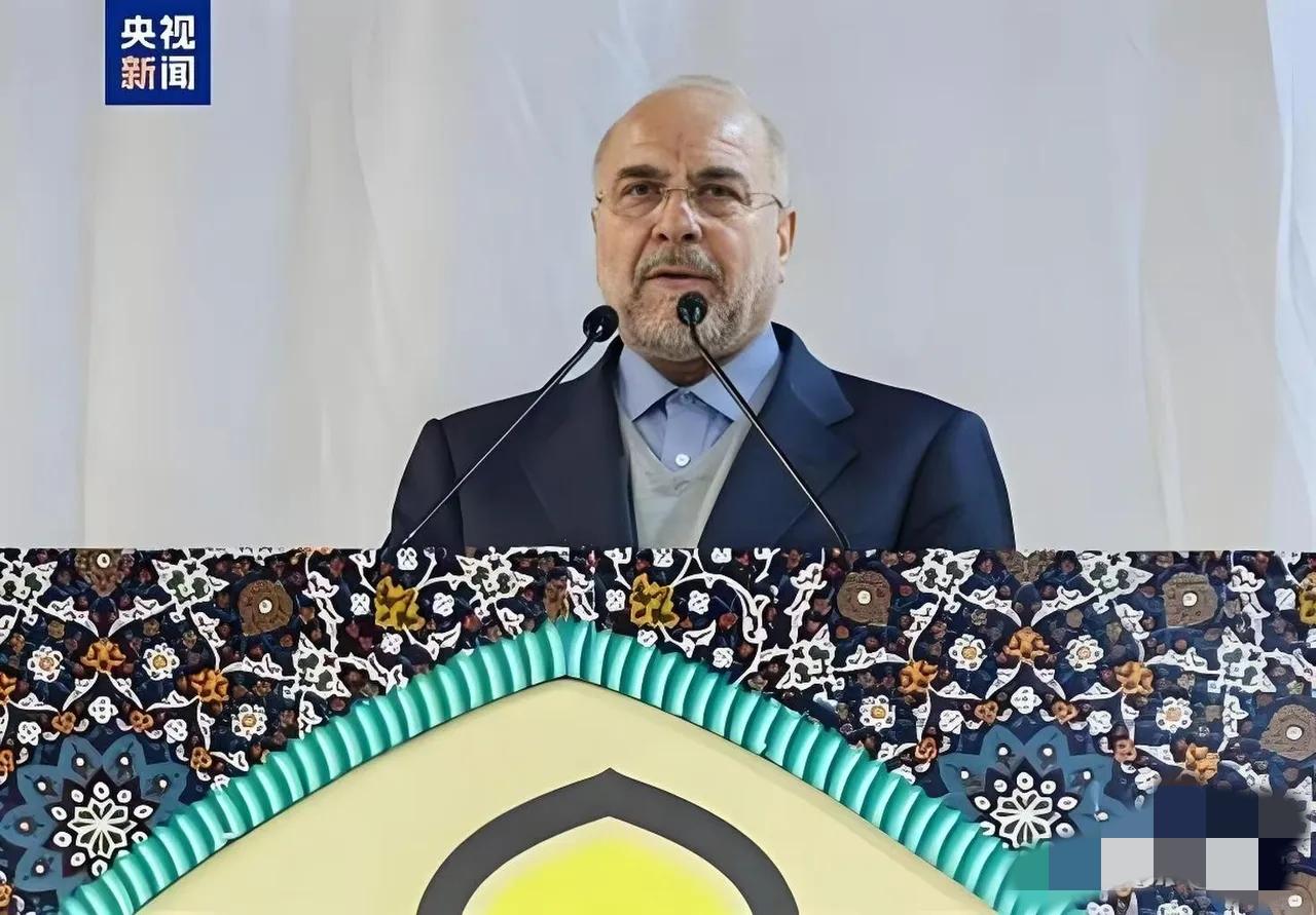 伊朗议会议长加利巴夫今天在国家电视台撂下狠话，说如果敌人敢从任何国家袭击伊朗的基