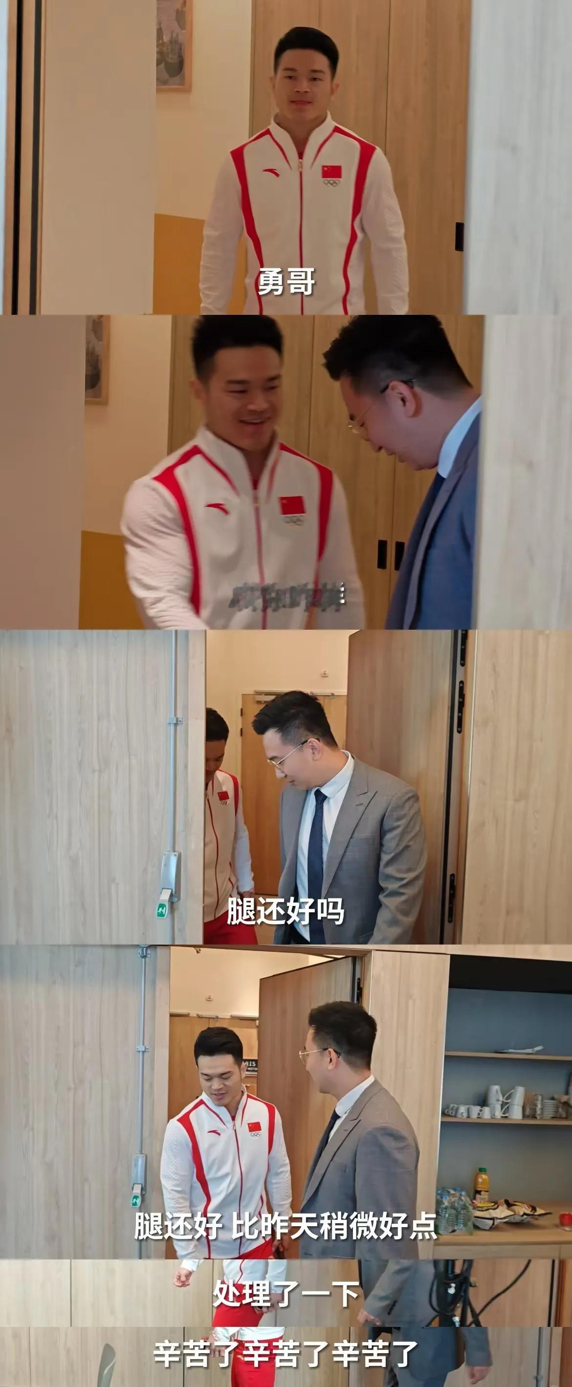 #石智勇已收到网友暖心评论# 

现在观众看奥运会的心情不再是胜负心，而是更加看
