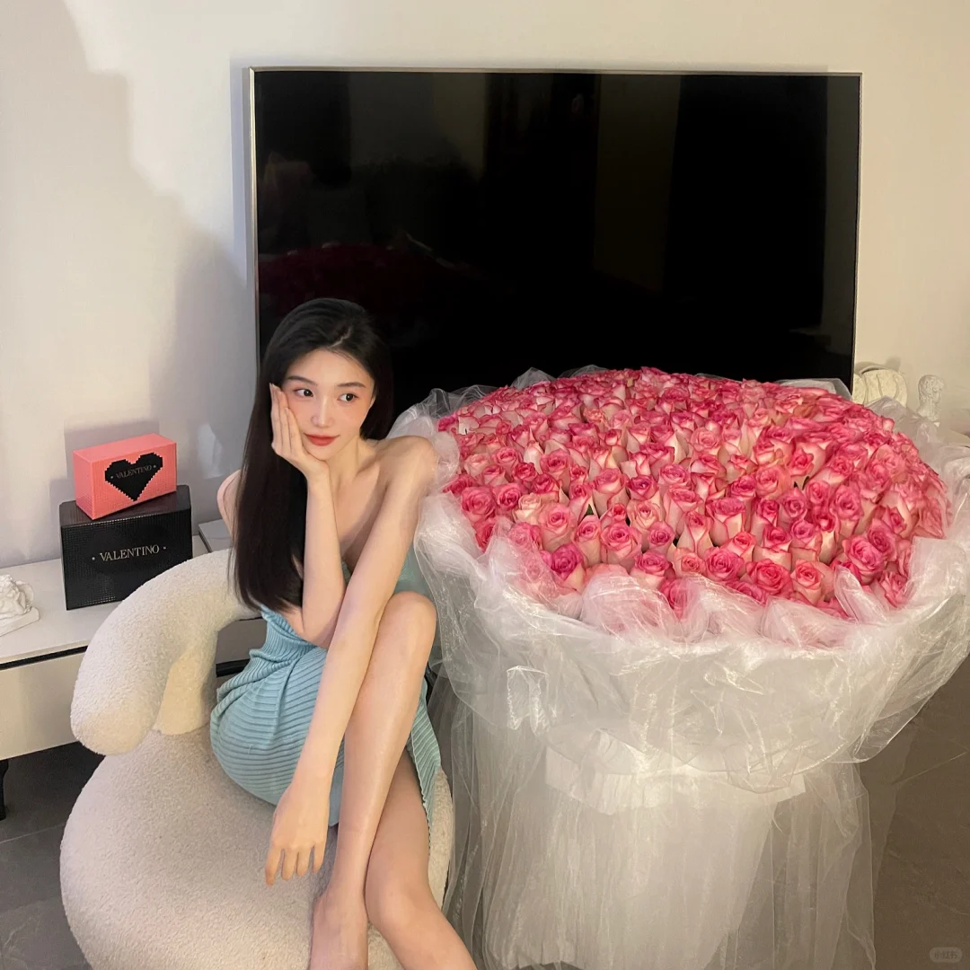不好意思发在pyq的花