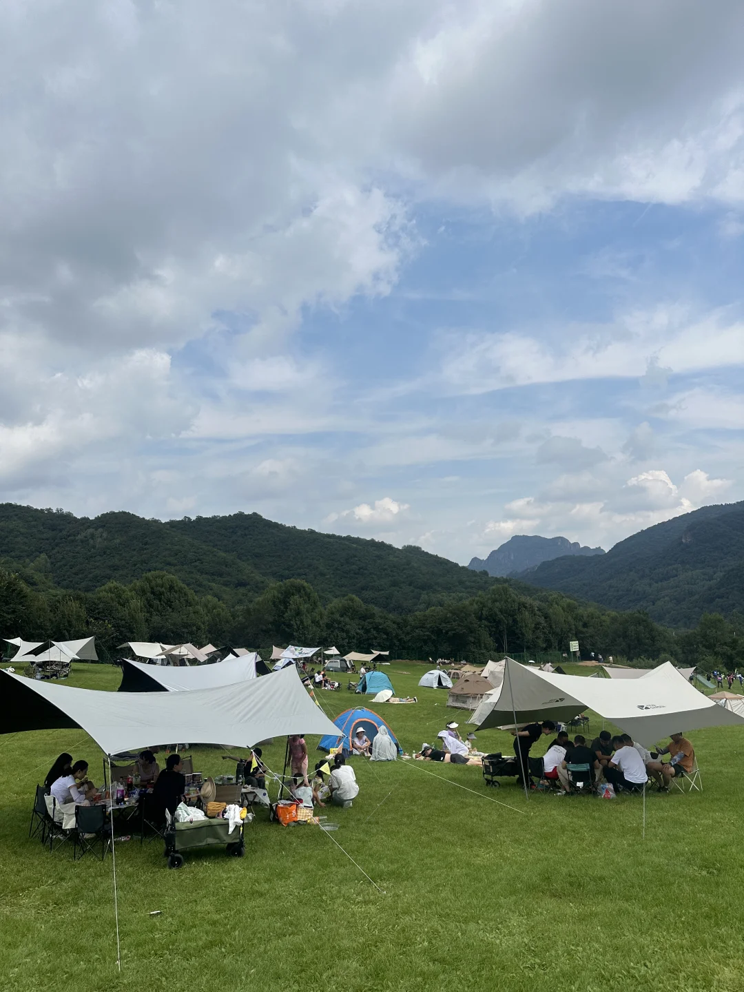来露营🏕️吧 趁着秋意浓浓‼️