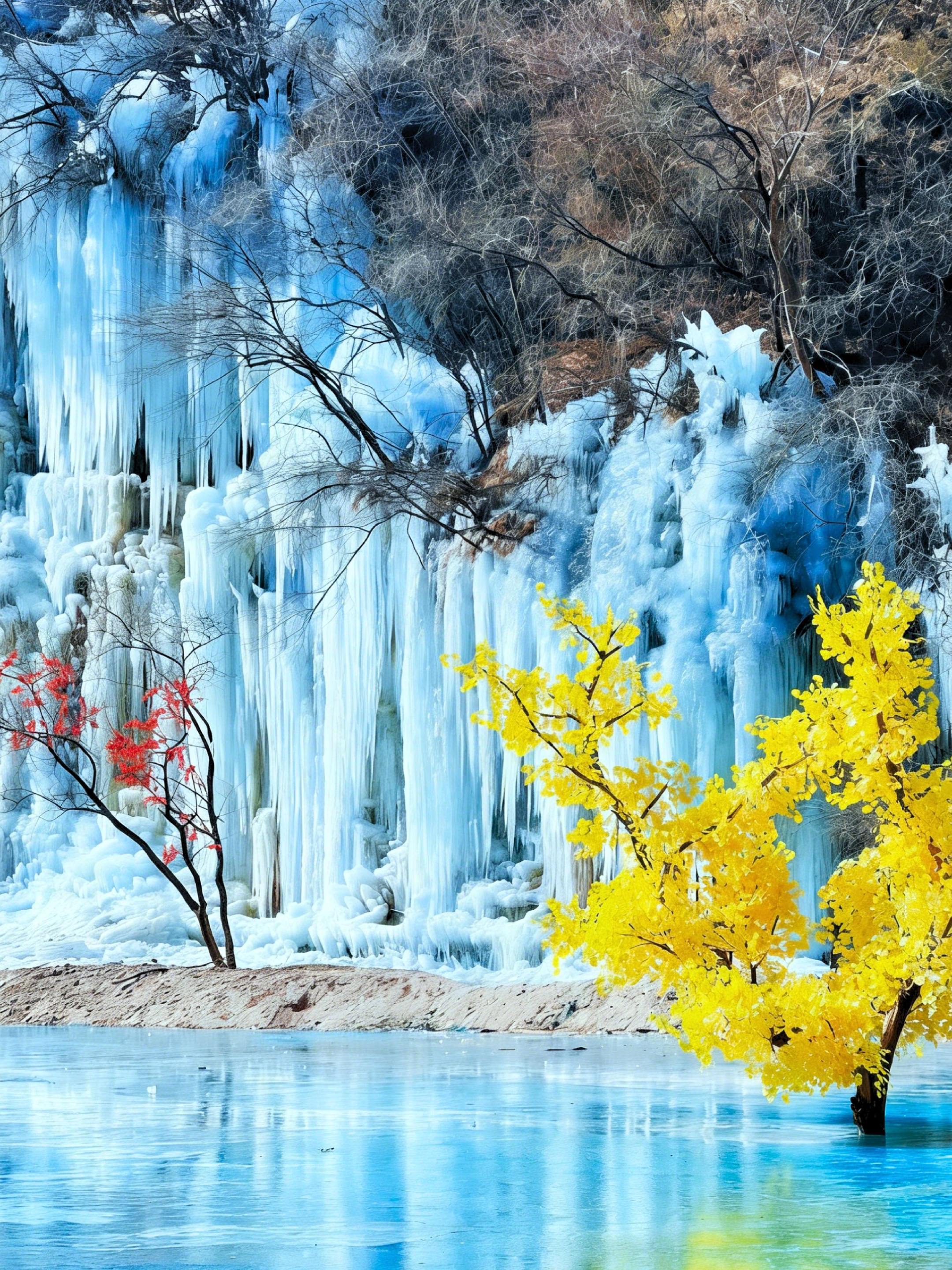 西安1.5h直达冰河世纪，玻璃蓝冰湖美景。没时间去喀纳斯也无妨！ 在我...