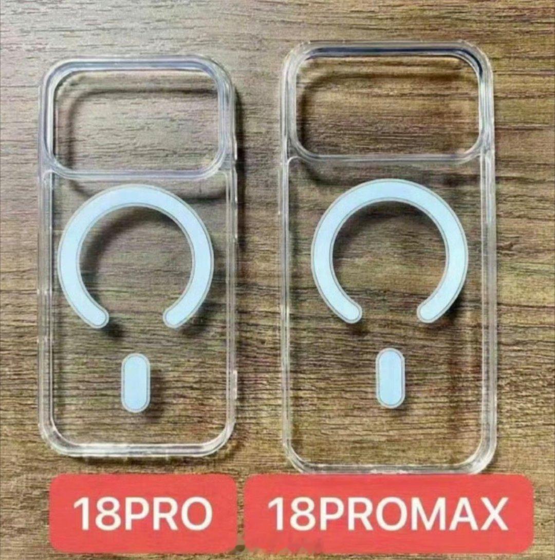 iPhone18Pro系列手机壳曝光看着外观没啥太大变化，苹果设计师又摸鱼一年。