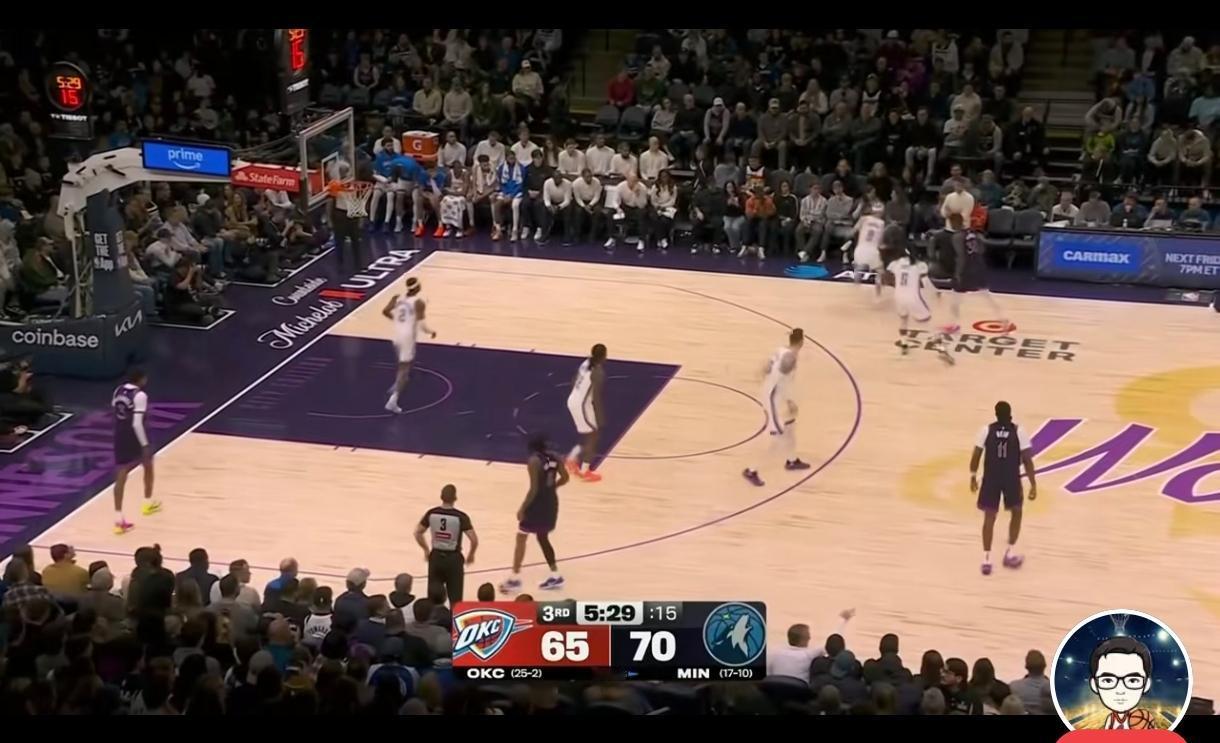 爱德华兹应该学詹姆斯那样传球，
爱德华兹永远达不到乔丹的硬解能力，
虽然他今天最