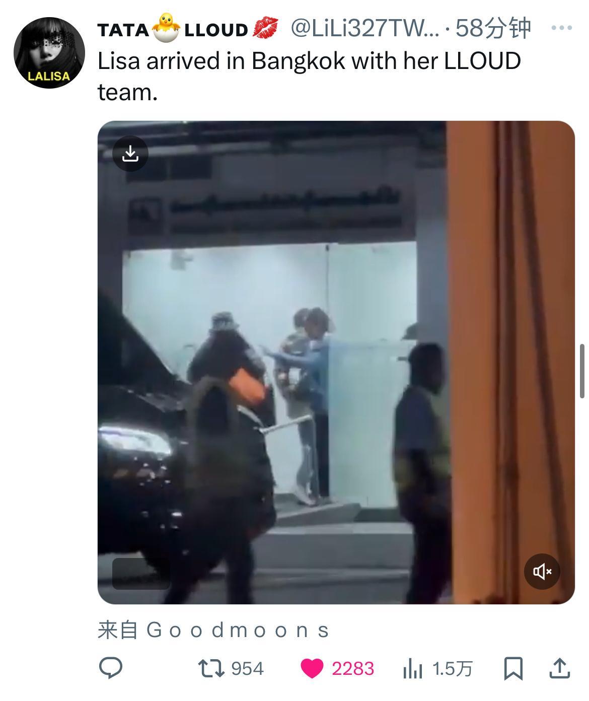 竟然已经到曼谷了，真的是连轴转啊小哇辛苦了🥺🫳🏻🫳🏻 ​​​