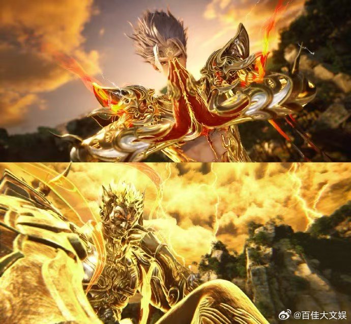 沧元图水墨打戏爽飞了 家人们快冲！《沧元图》第三季水墨打戏绝了，千蛐疯批形象超酷