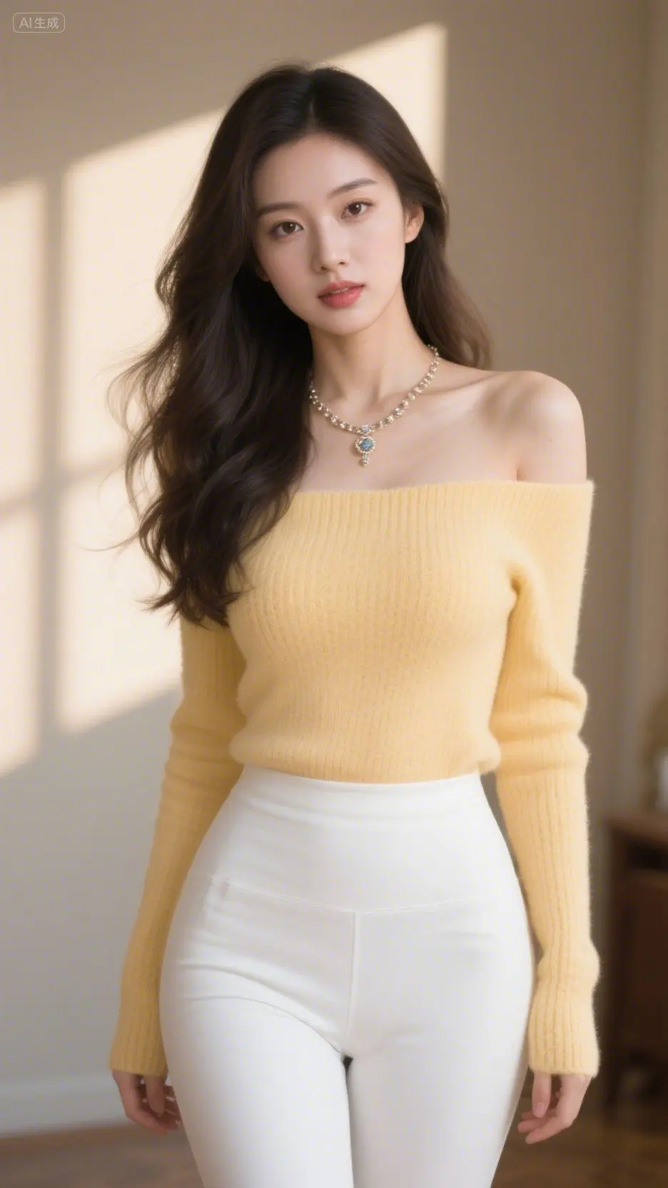 即梦AI 每日分享 超美 高颜值 女人味
