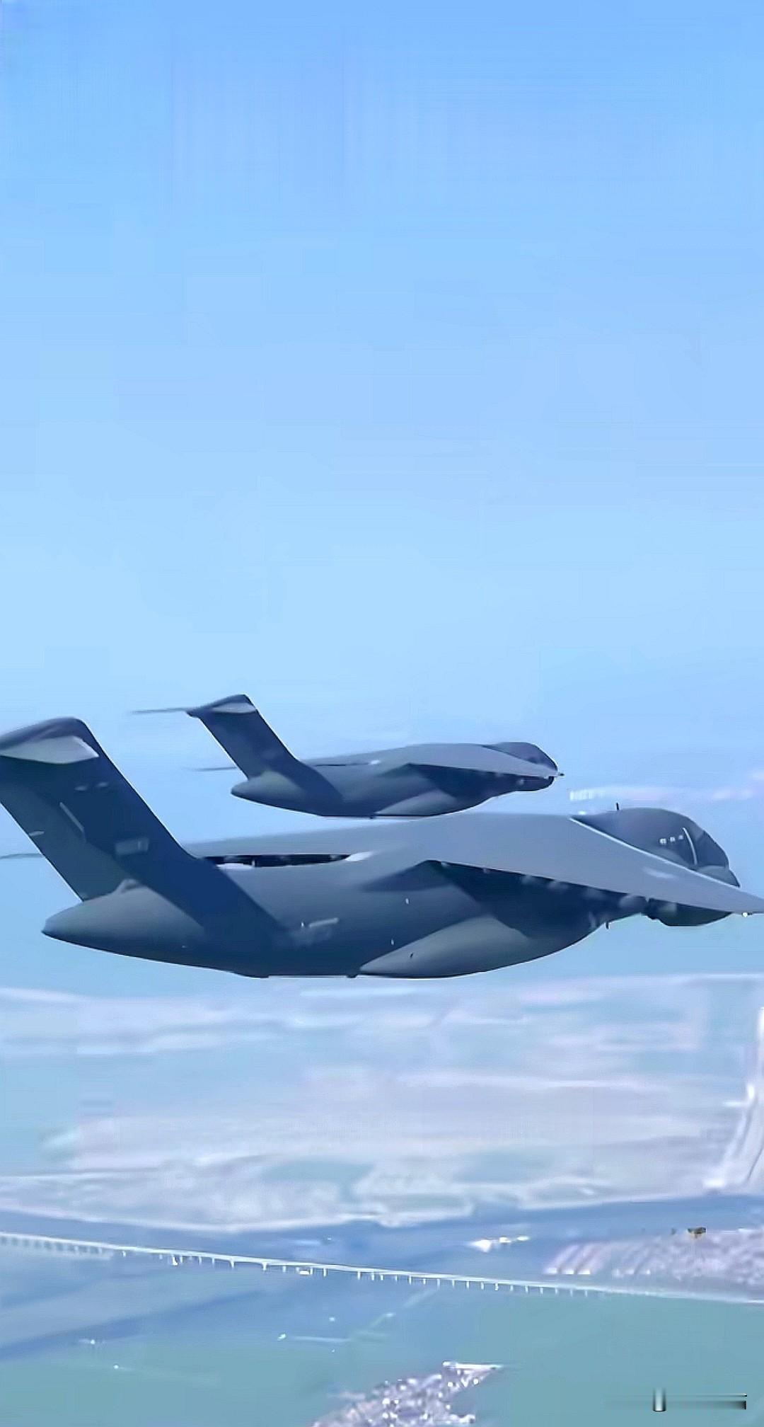 运-20B所配备的国产大涵道比发动机，被大家昵称为“大酒桶”。与俄制D - 30