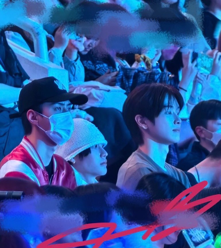 我不得劲！！啥追星运啊看wish演唱会还能偶遇世勋成灿和元彬吴世勋郑成灿朴元彬去