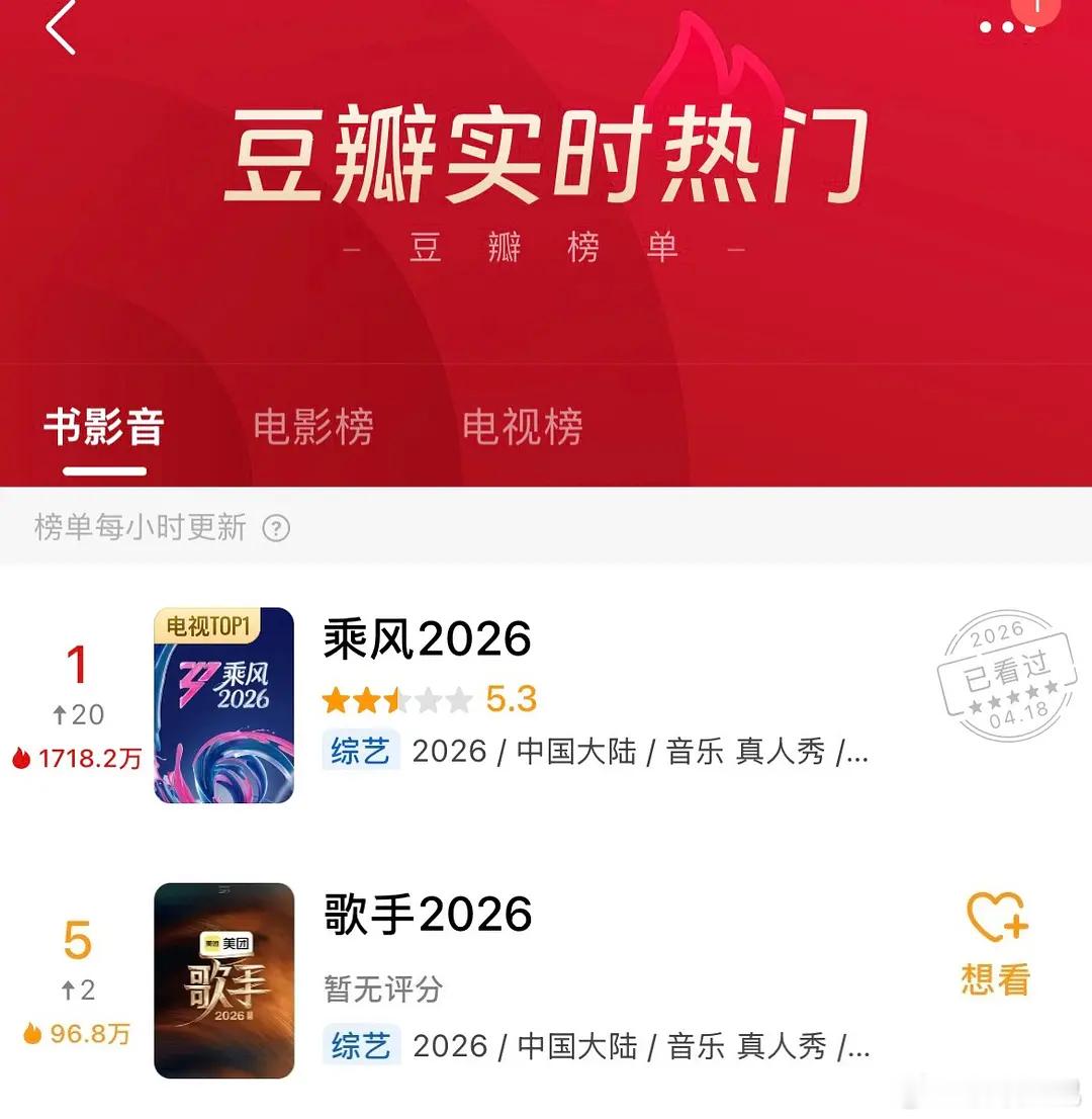 浪姐秒了歌手 