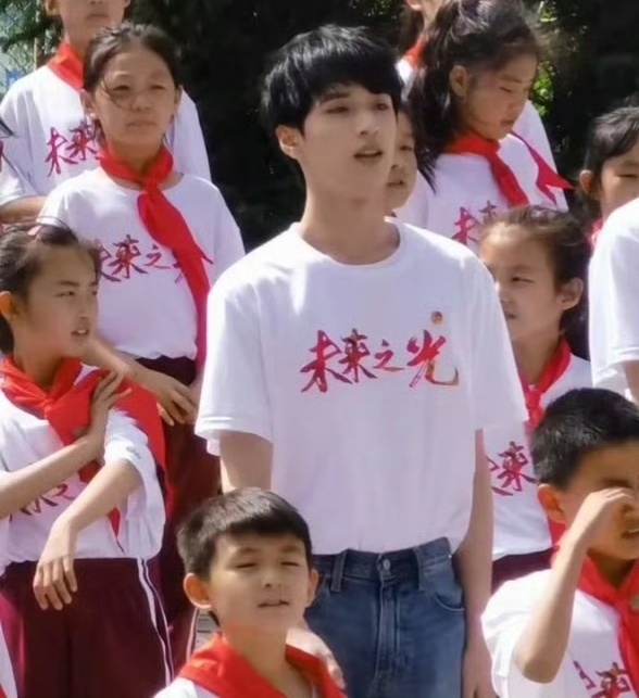 学长来的 