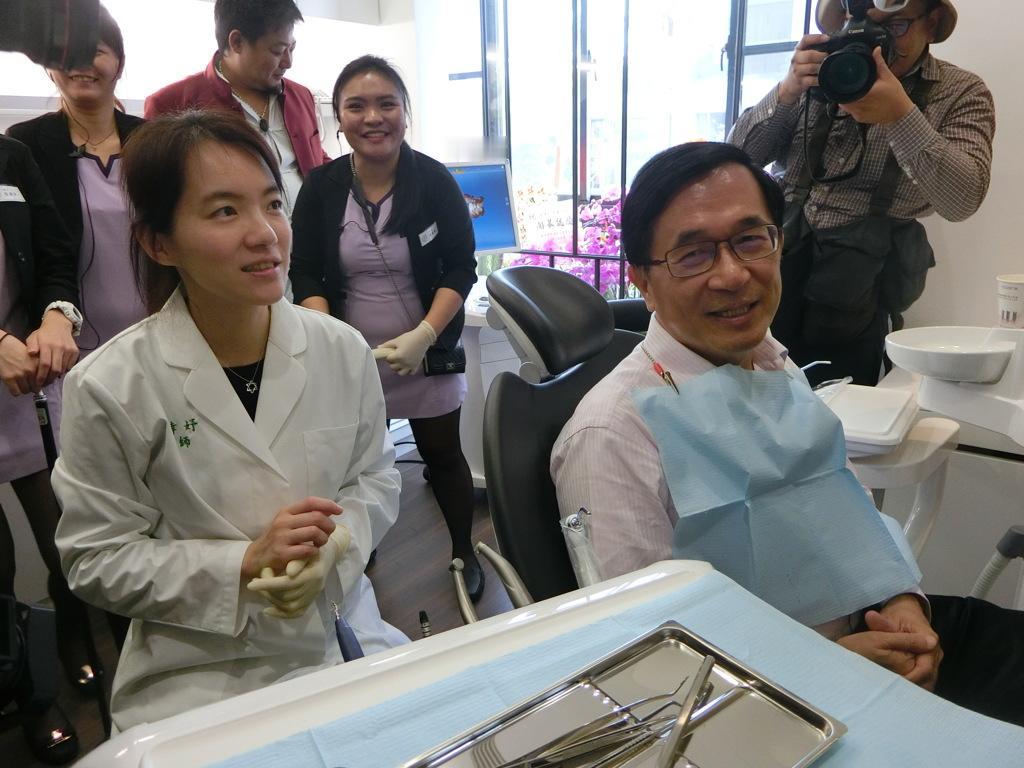 “阿扁全家都在吃政治饭” 罗友志喊：陈幸妤这点很了不起
陈水扁的女儿陈幸妤昨（1