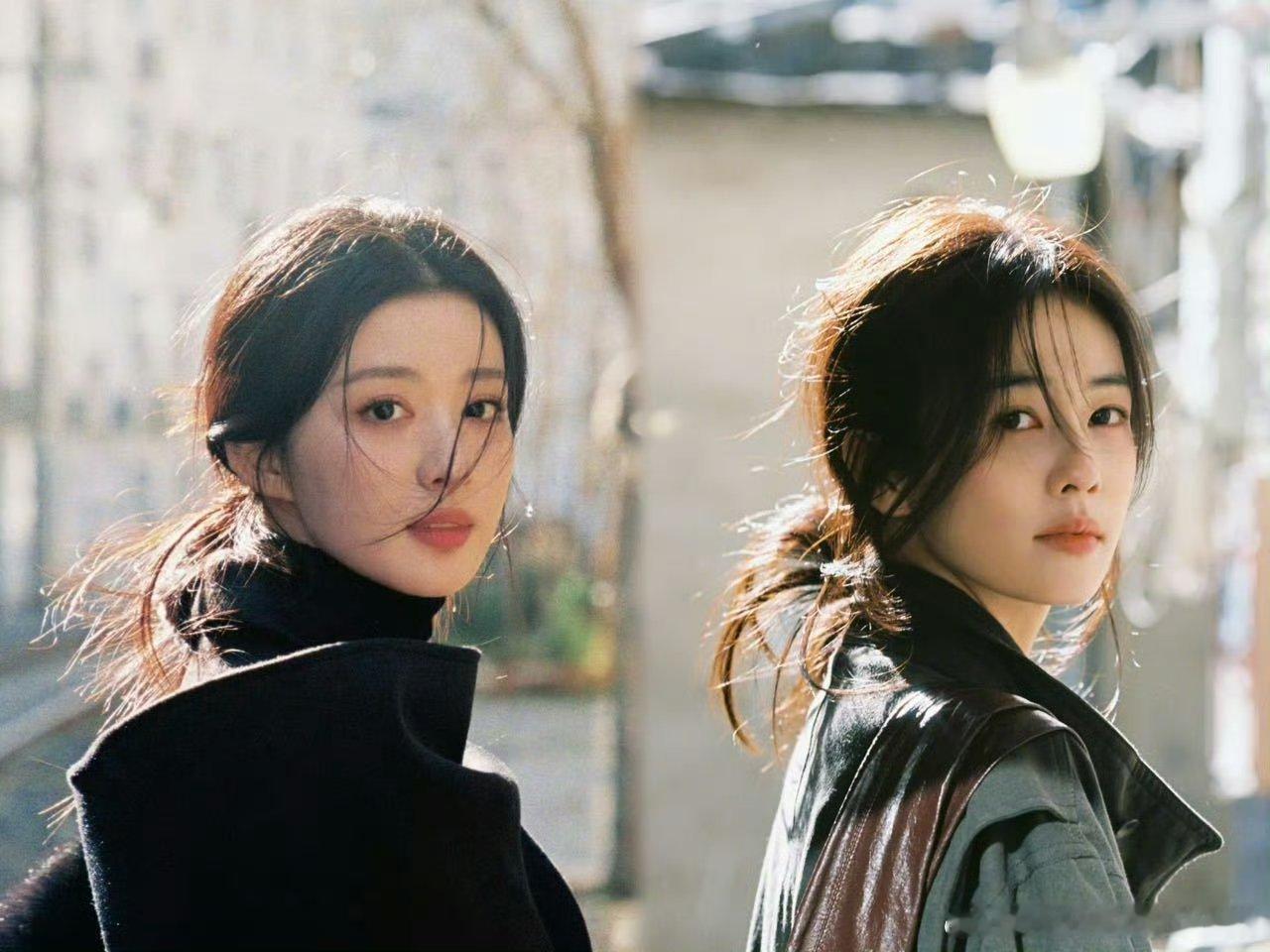 白鹿王楚然可以演一个知青文艺双女主[馋嘴][馋嘴] ​​​