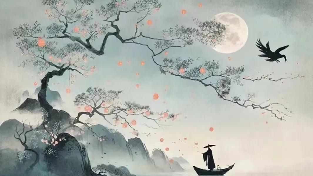 《水龙吟.惊蛰》【元】吴存今


朝蛰户初开，一声雷唤苍龙起。吾宗仙猛，当年乘此