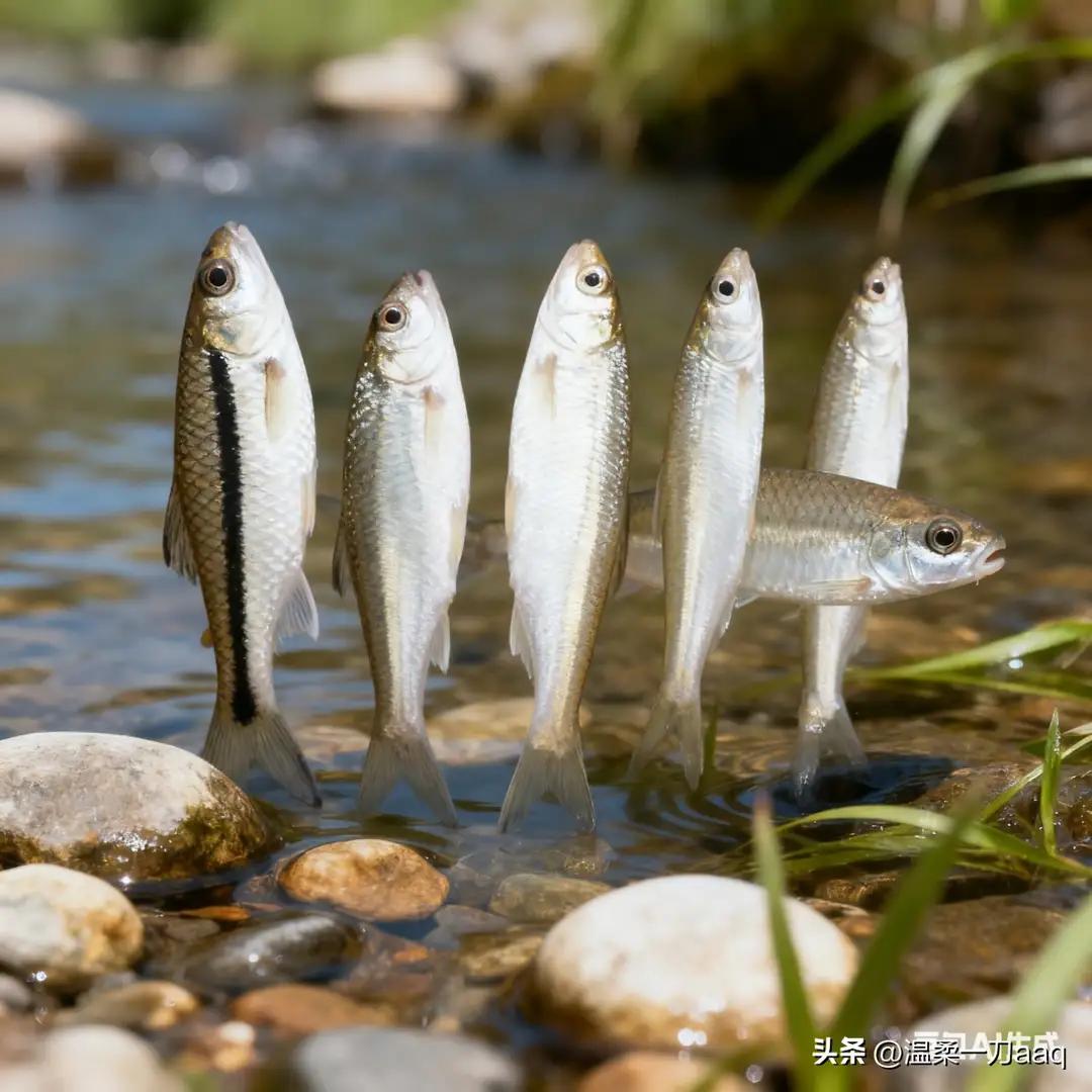 白条鱼的刺很多，但是新鲜的白条鱼的肉很新鲜很嫩。在昆明这边的菜市场怎么觉得很少见