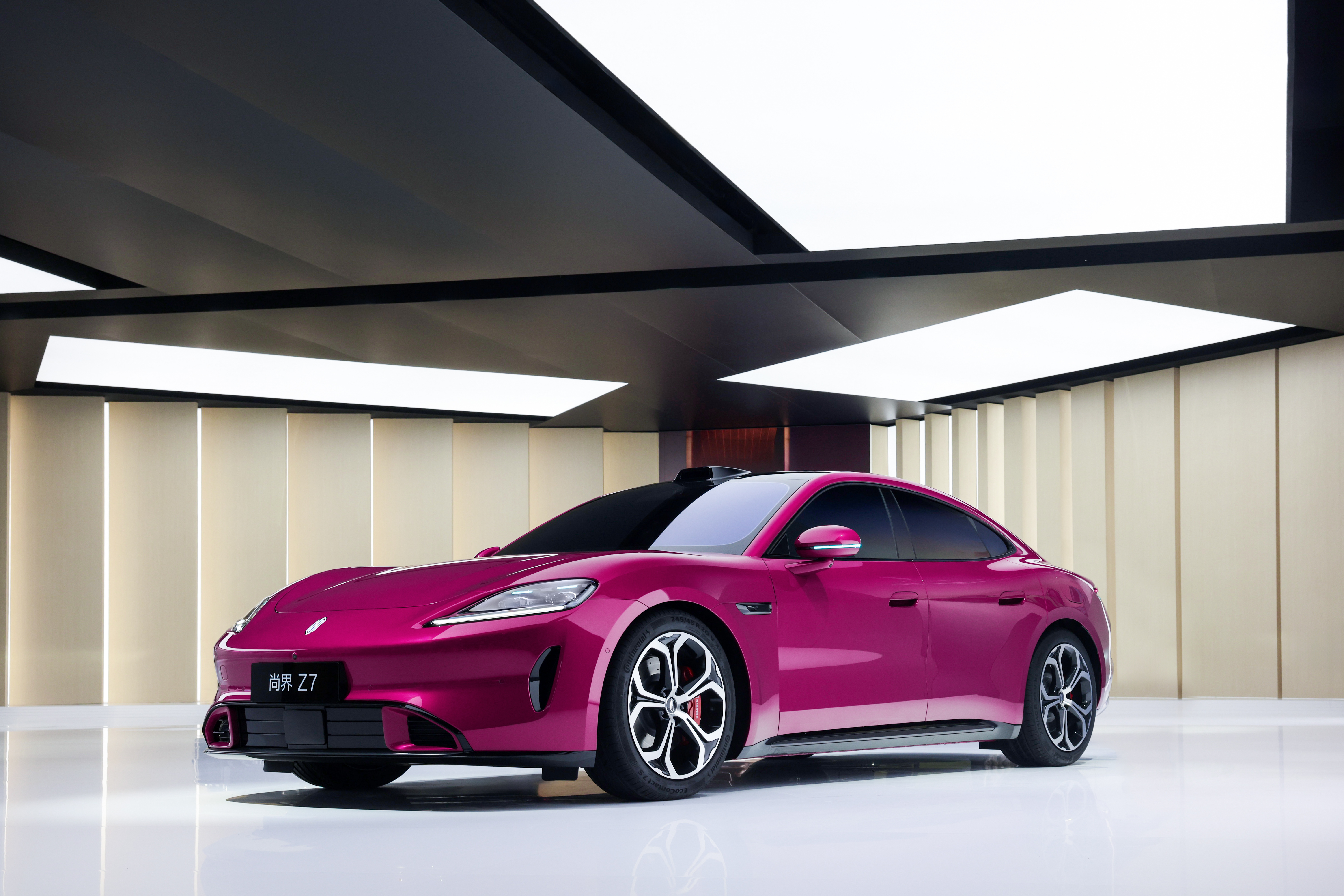 尚界Z7三小时小订突破18000台预售即爆火！尚界Z7预订数据出炉，3小时直接干