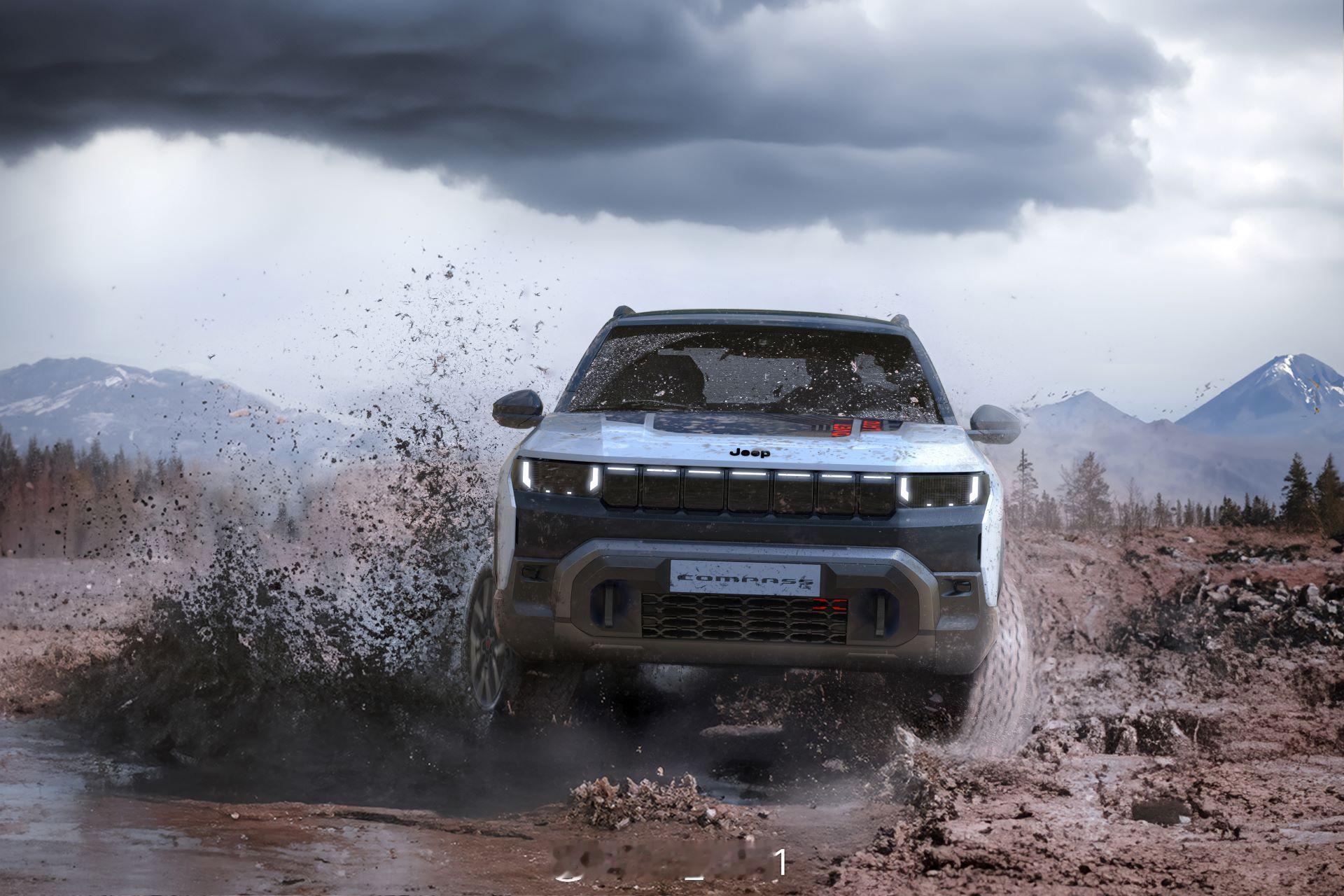 关于全新Jeep指南者的两则新闻：①全新指南者4xe发布，4xe是Jeep品牌电