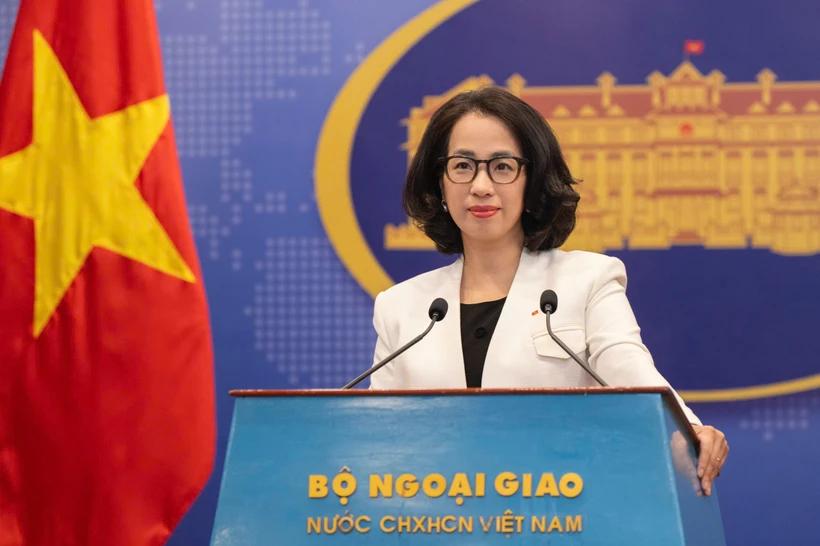 越南拿旧金山和约声索西沙主权。越南外交部发言人近日发表声明，针对中国在西沙群岛的