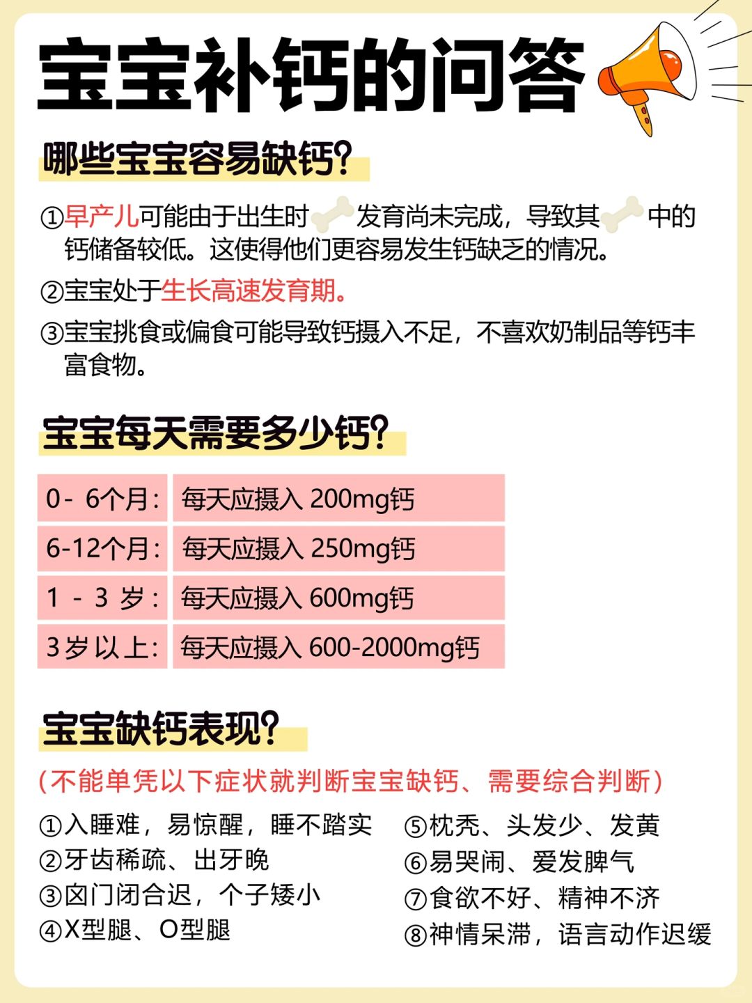 新手妈妈看完再买！6款宝宝钙剂测评✅