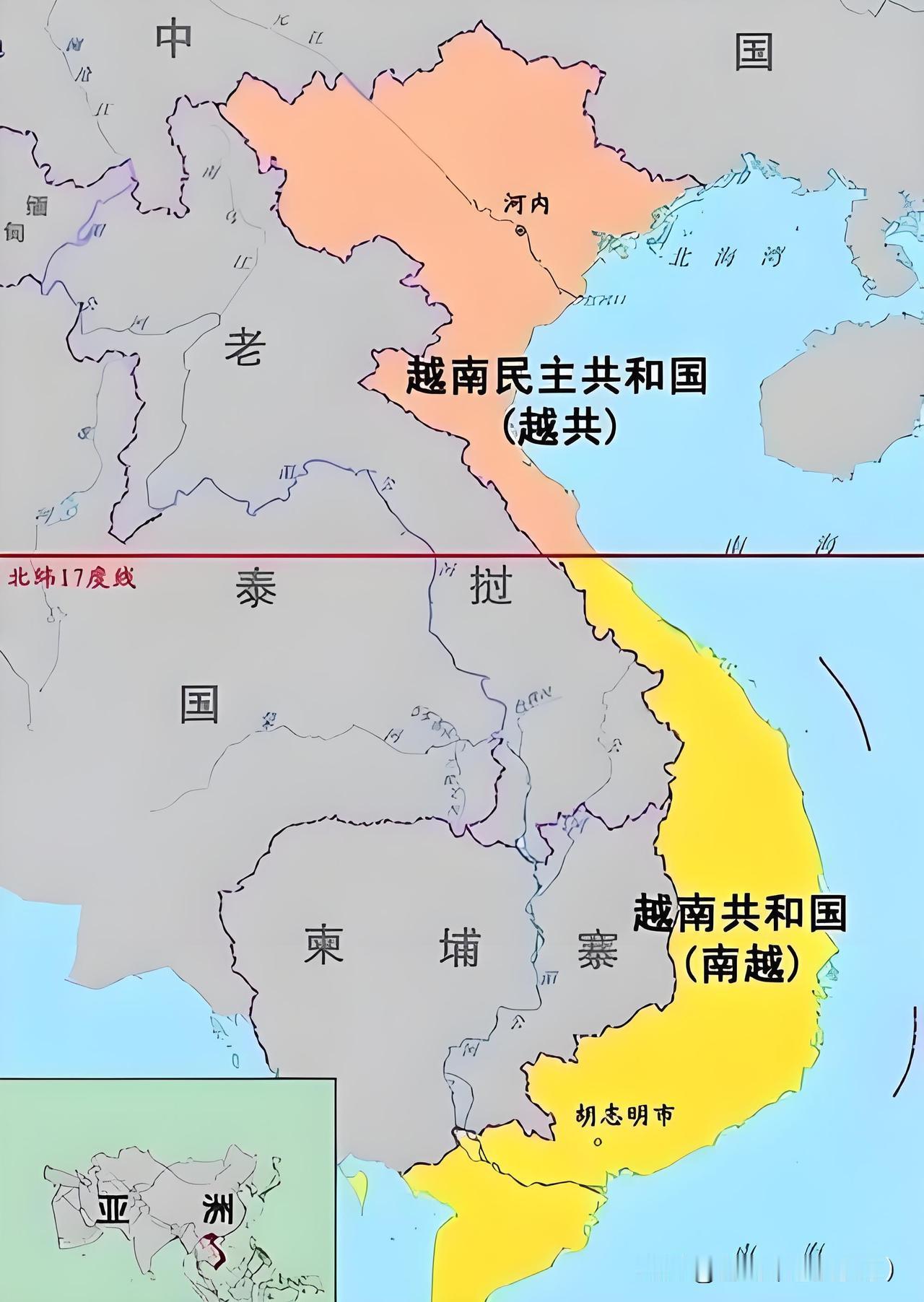 越南挑衅中国或因为越南南北矛盾不可调和陷入严重内部危机，也许，越南这次逃不过分裂